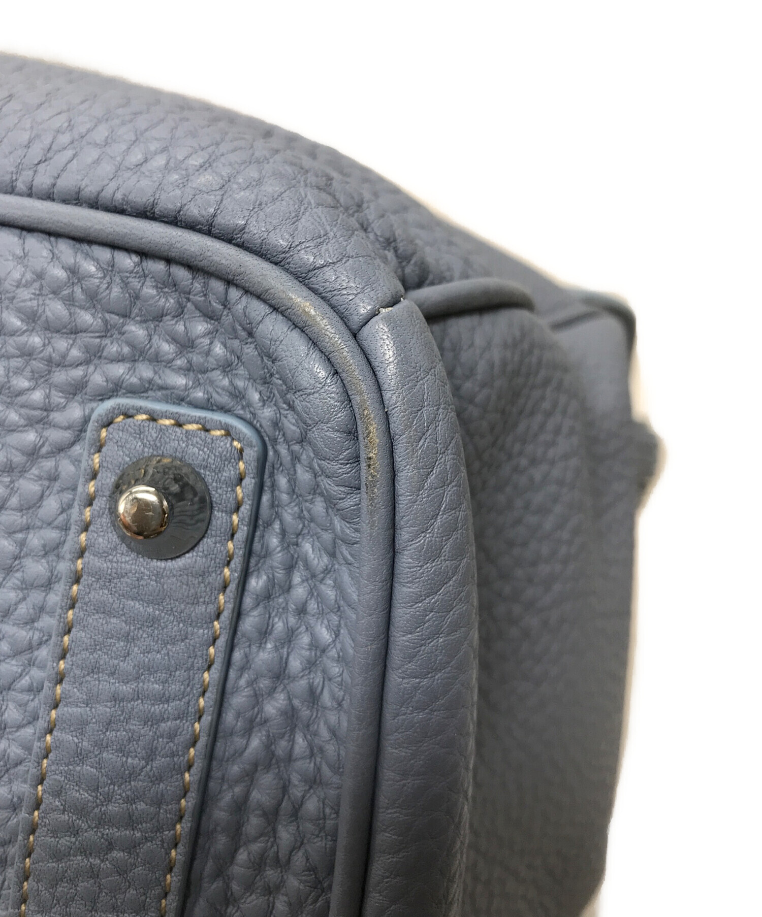 中古・古着通販】ACATE (アカーテ) OSTRO - S ハンドバッグ ブルー