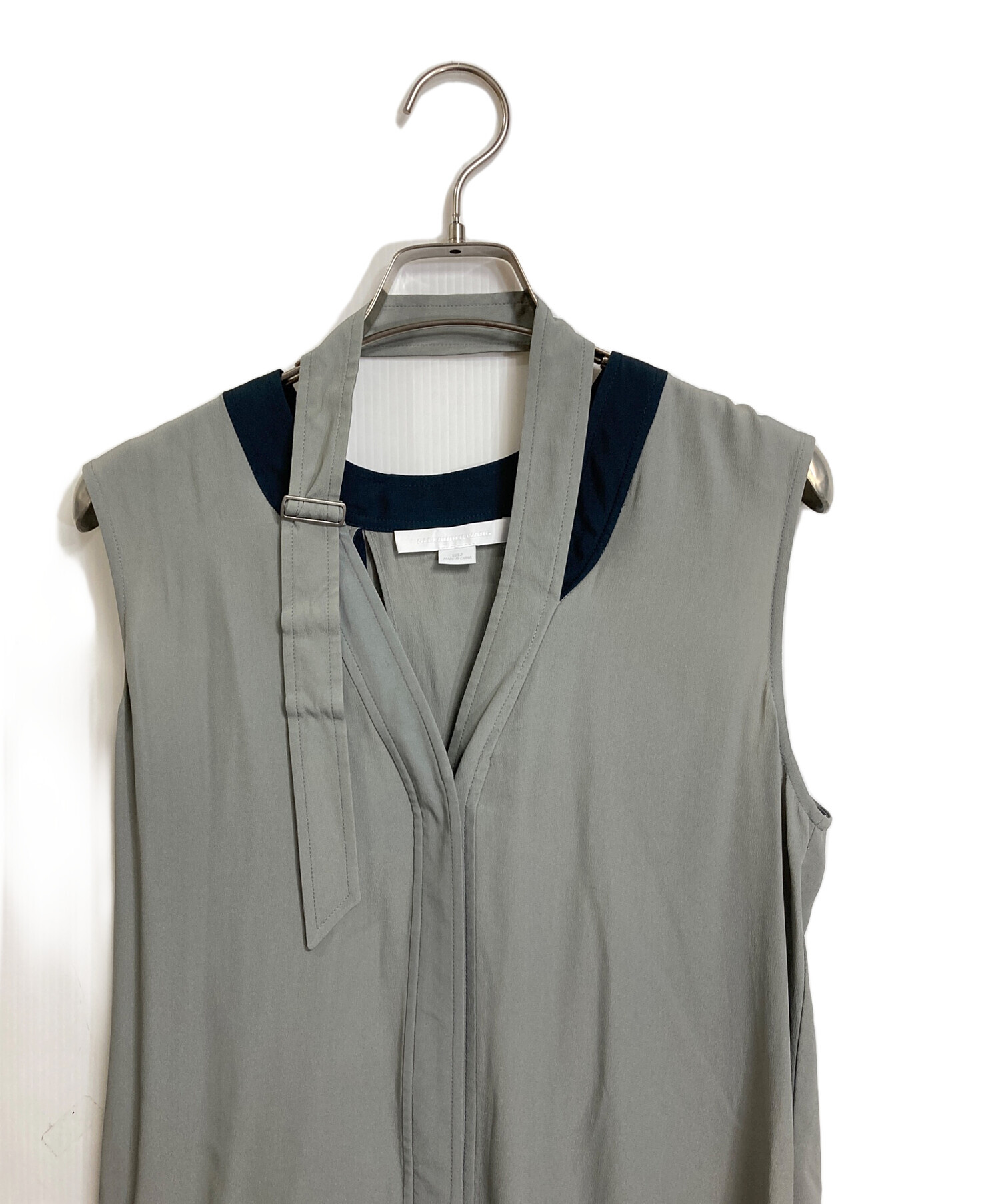 中古・古着通販】ALEXANDER WANG (アレキサンダーワン) ノースリーブ 