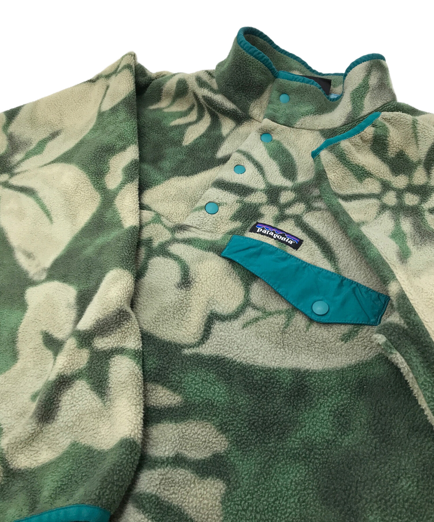 中古・古着通販】Patagonia (パタゴニア) フリースプルオーバー 