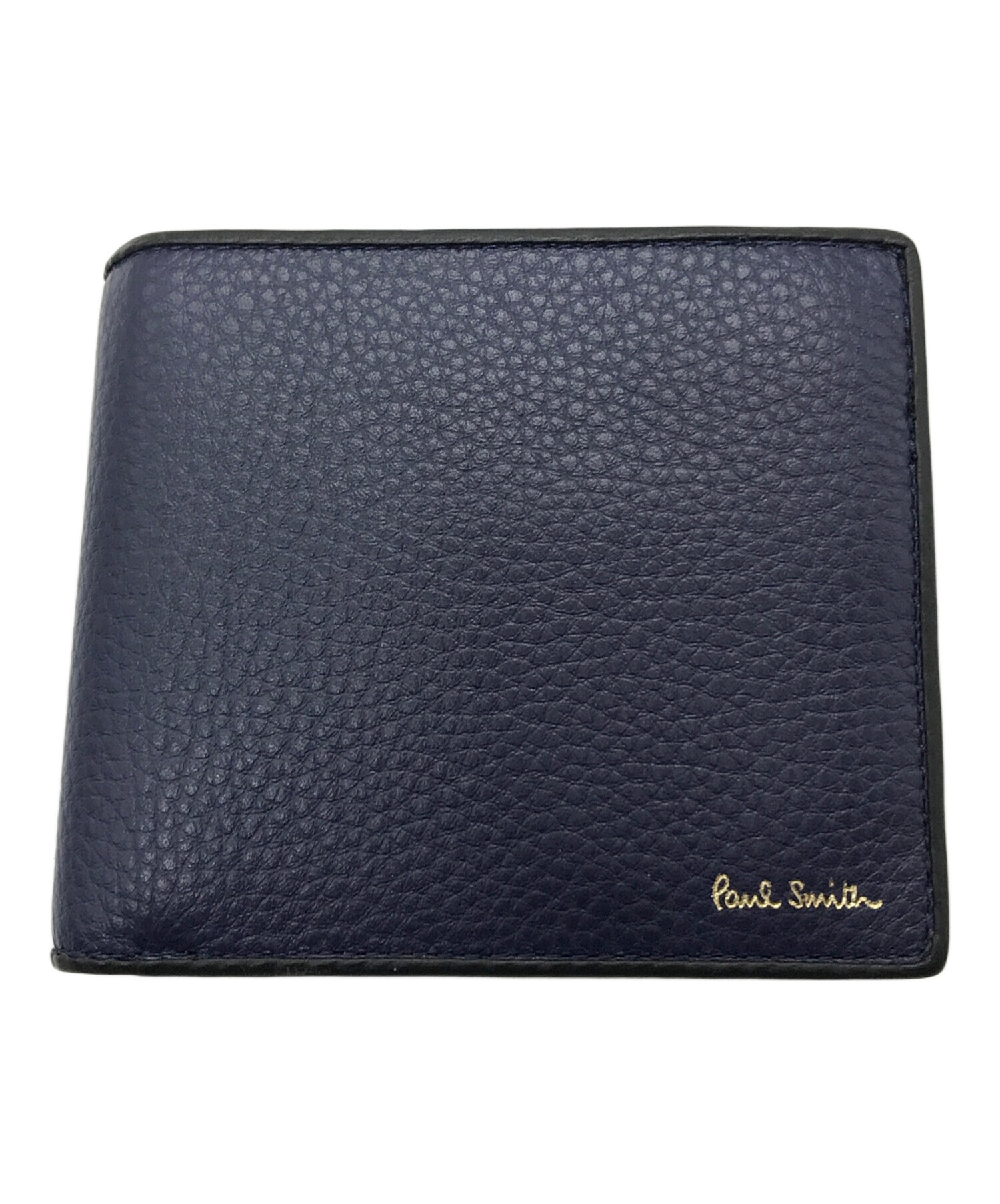 ポール・スミス 二つ折り財布 マルチストライプ 未使用品 中古・古着通販】Paul Smith (ポールスミス) 二つ折り マルチ