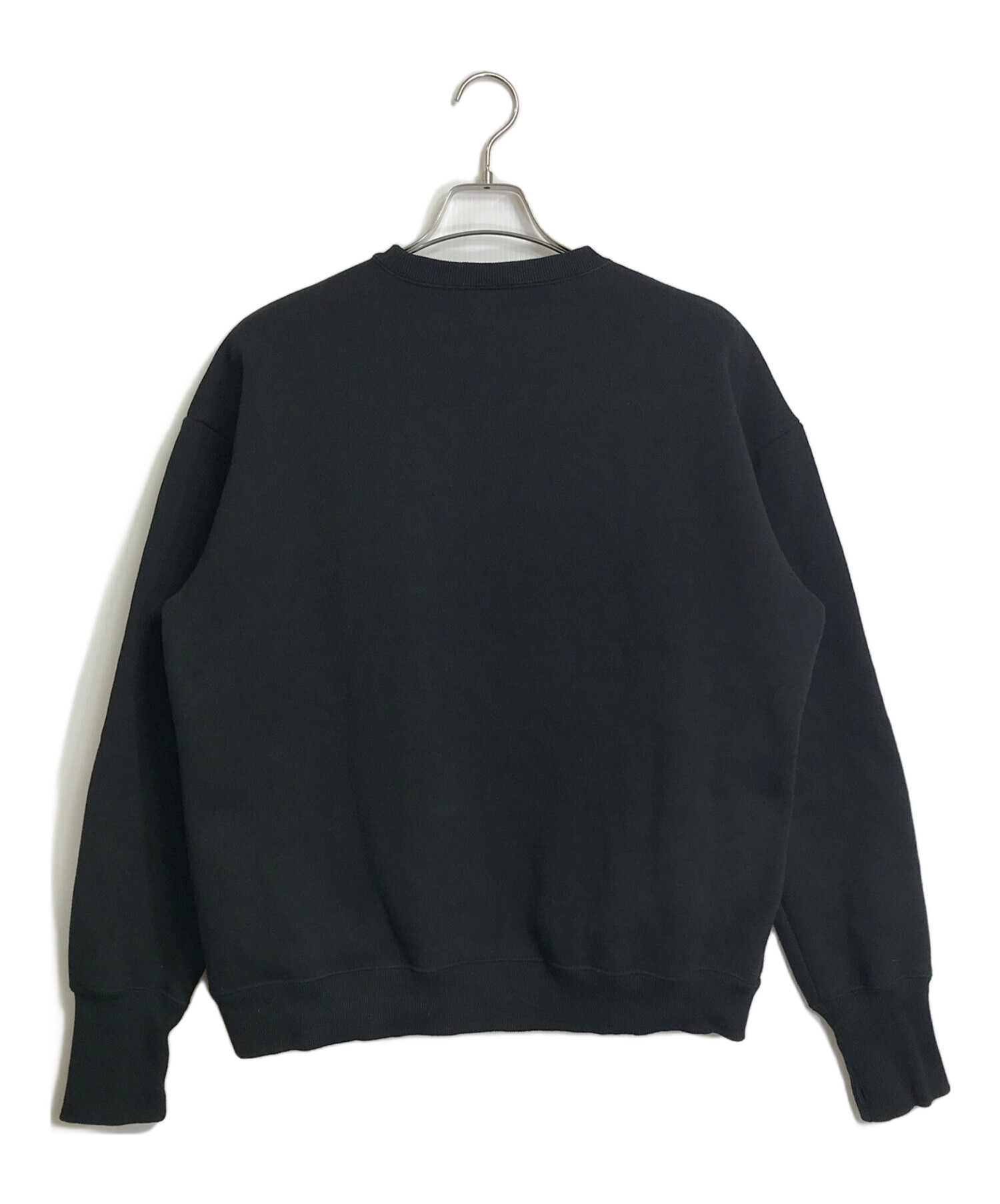 中古・古着通販】PWA (プア) 裏起毛スウェット ブラック サイズ:S