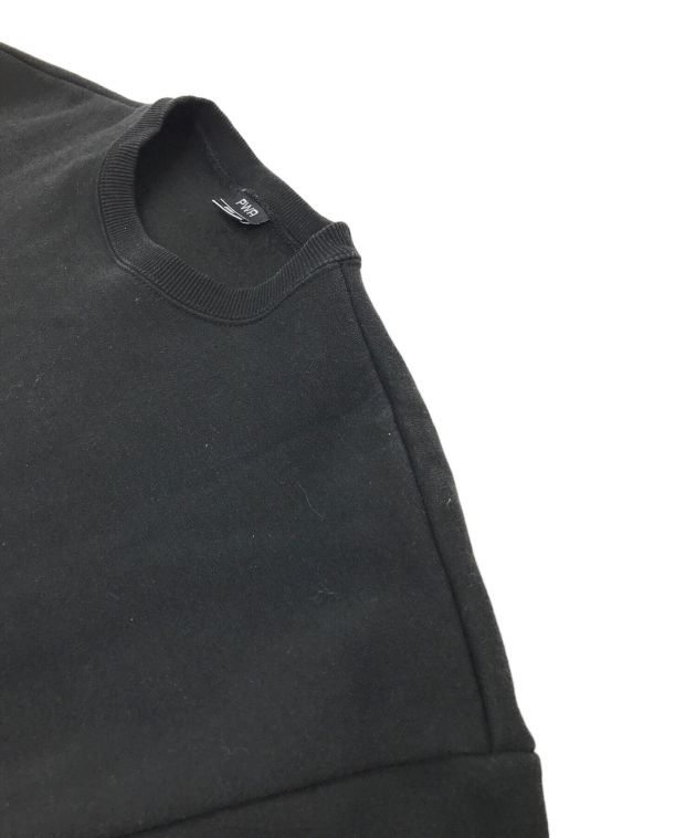 中古・古着通販】PWA (プア) 裏起毛スウェット ブラック サイズ:S