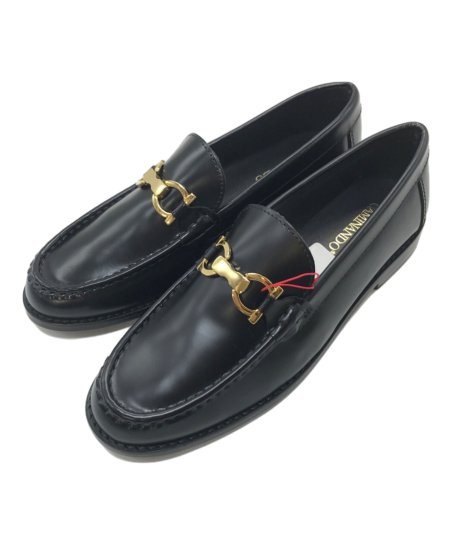 中古・古着通販】Caminando (カミナンド) ローファー ALOMOND TOE 