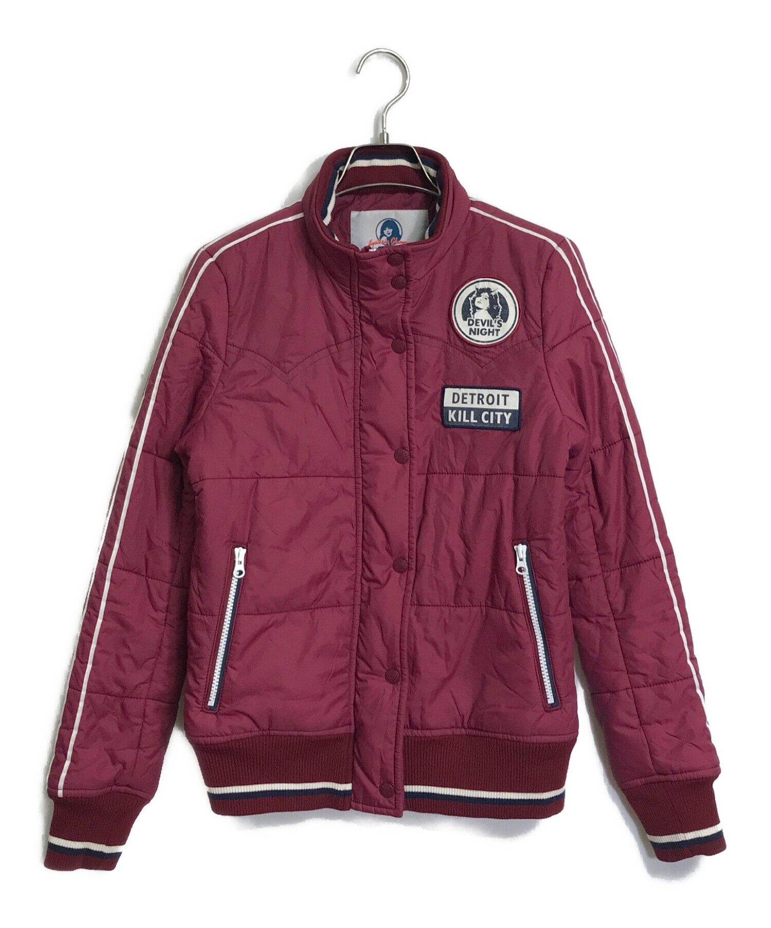 3042M【プリマロフト】ヒステリックグラマー☆ヒスガール 中綿入り ジャケット 3042M【プリマロフト】ヒステリックグラマー☆ヒスガール 中綿