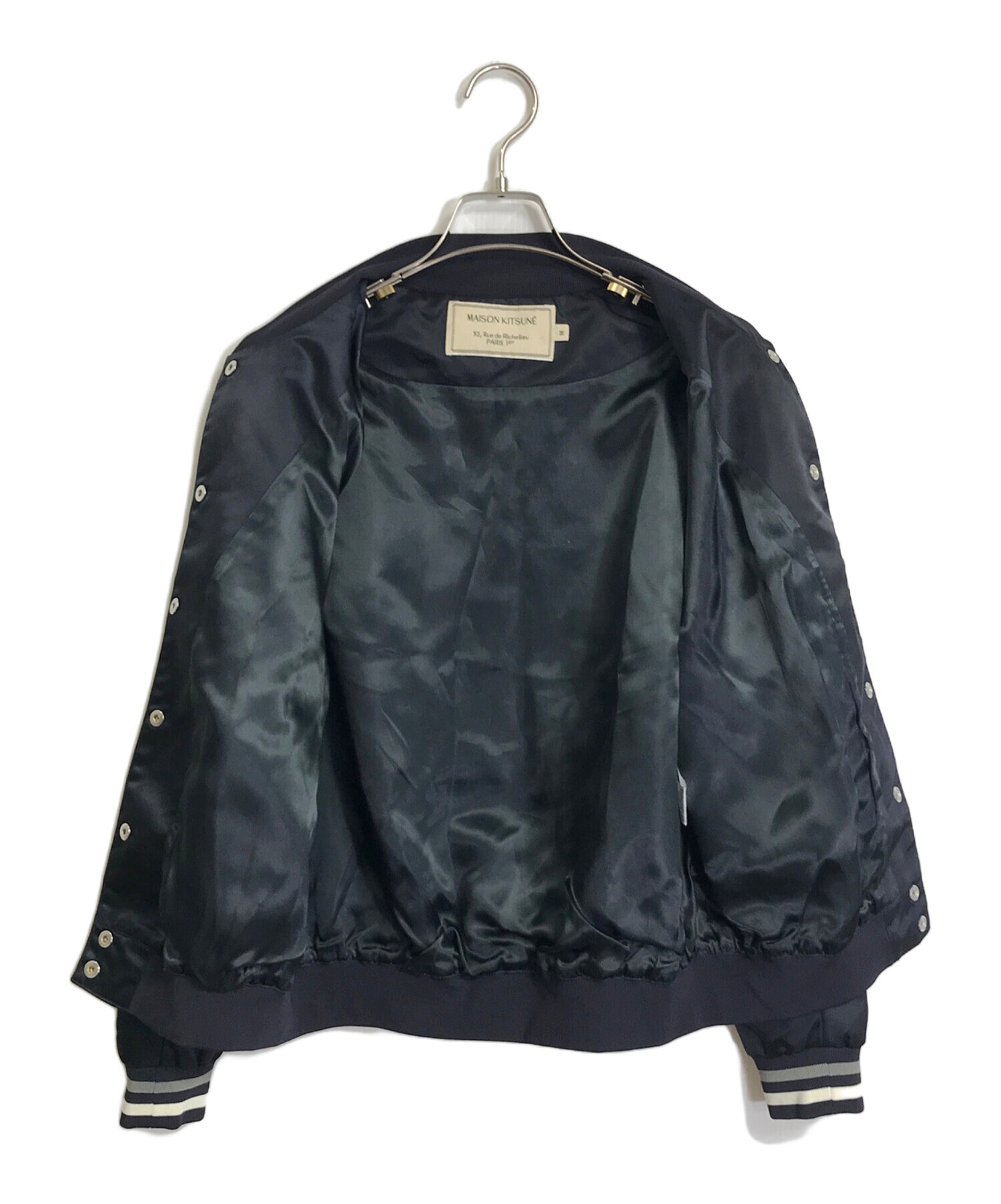 メゾンキツネ スタジャン　maison de kitsune 大人気ブランド メゾンキツネ スタジャン maison de kitsune - メルカリ