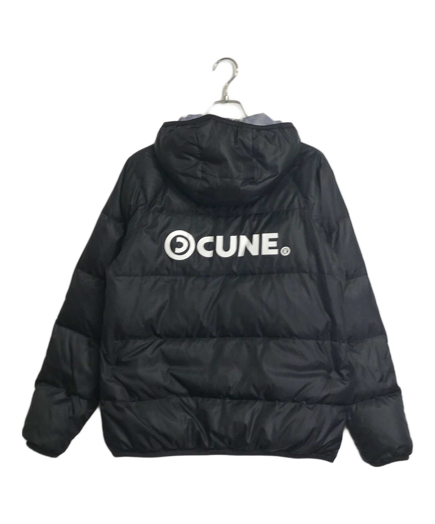 中古・古着通販】CUNE (キューン) 耳付きリバーシブルダウンジャケット  