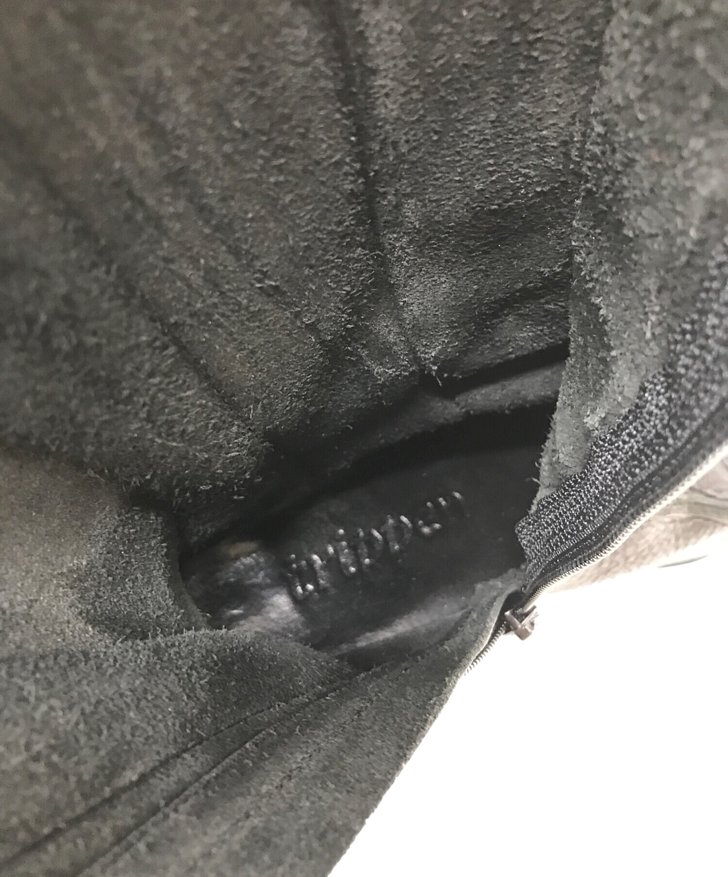中古・古着通販】Trippen (トリッペン) サイドジップブーツ ブラック