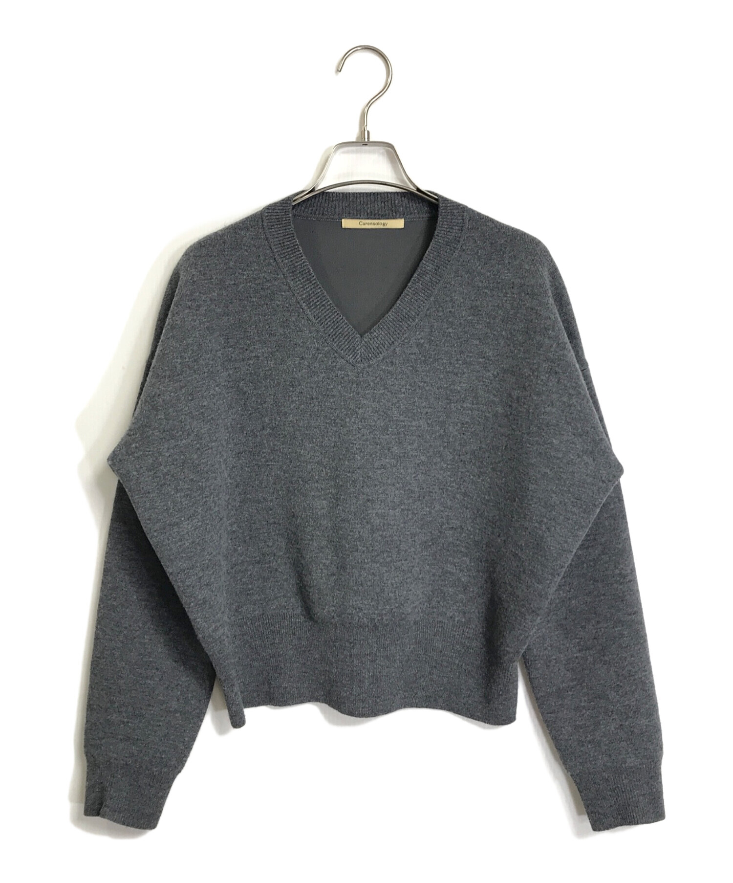 中古・古着通販】Curensology (カレンソロジー) ウールダブル 中古・古着通販】Curensology (カレンソロジー) ウールダブル