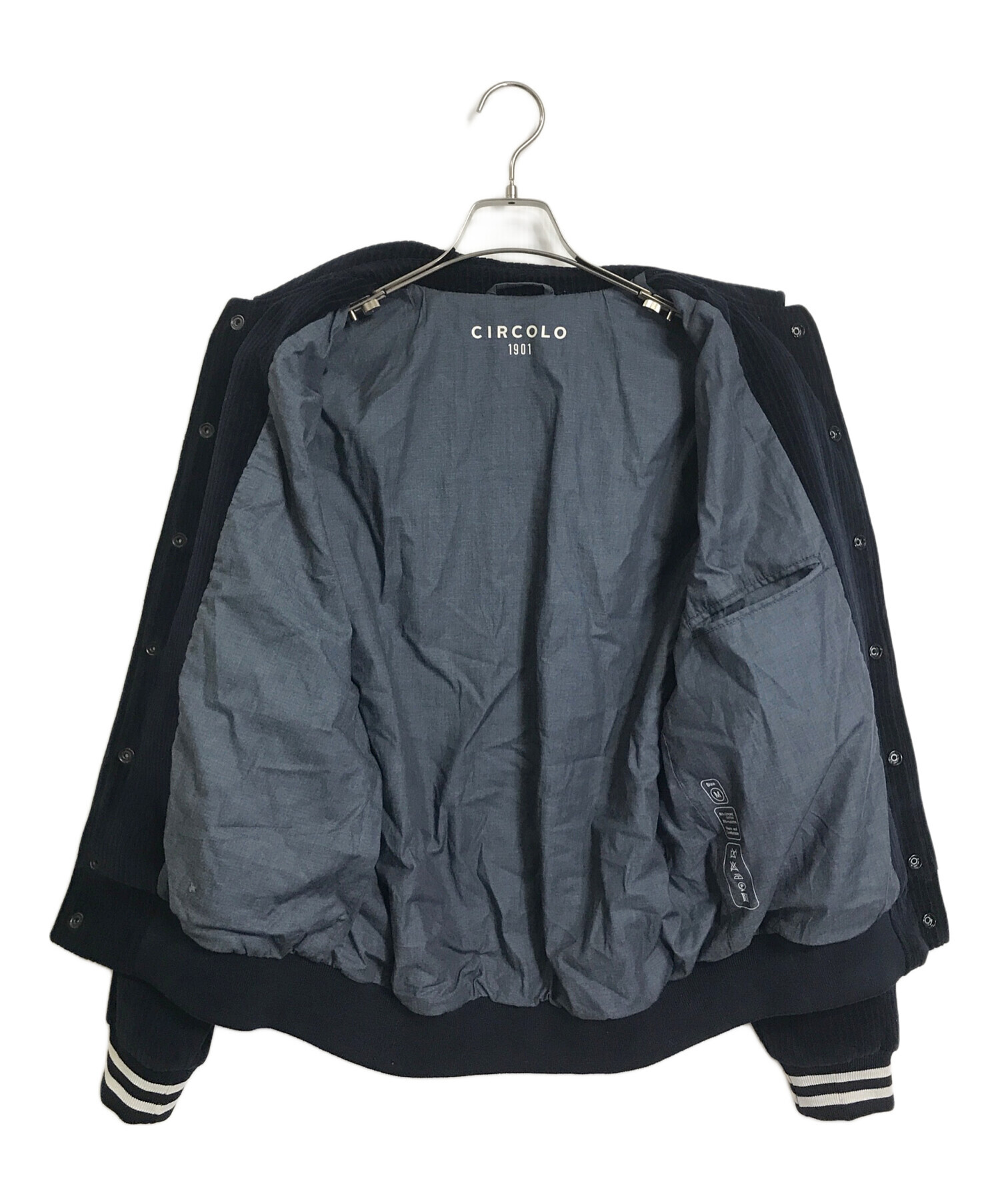 中古・古着通販】Circolo 1901 (チルコロ1901) コーデュロイブルゾン