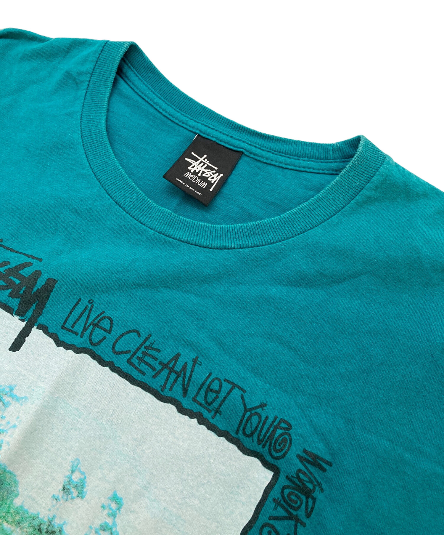 中古・古着通販】stussy (ステューシー) Peter Tosh フォトTシャツ 