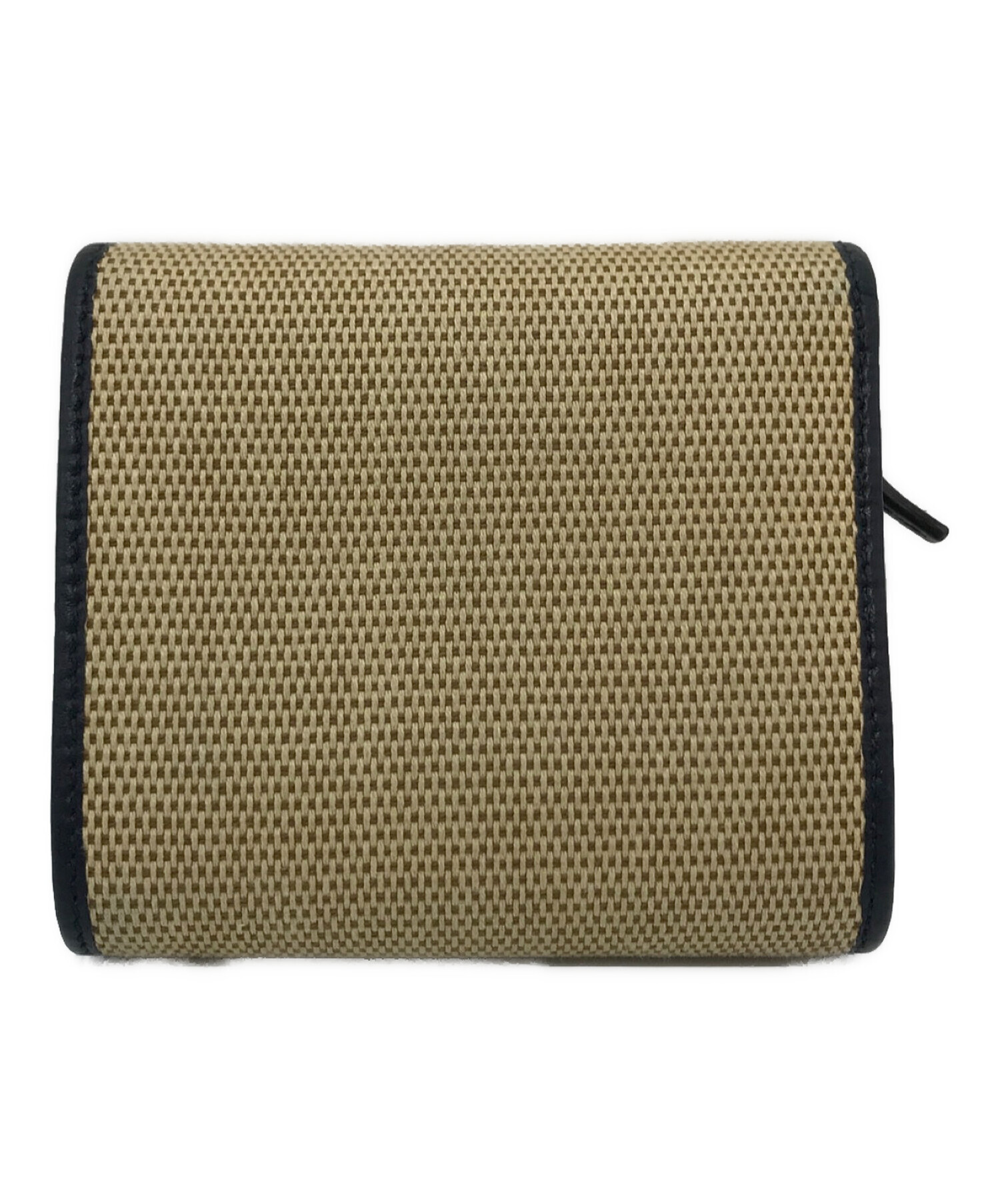 中古・古着通販】GUCCI (グッチ) ホースビット2つ折り財布 ベージュ