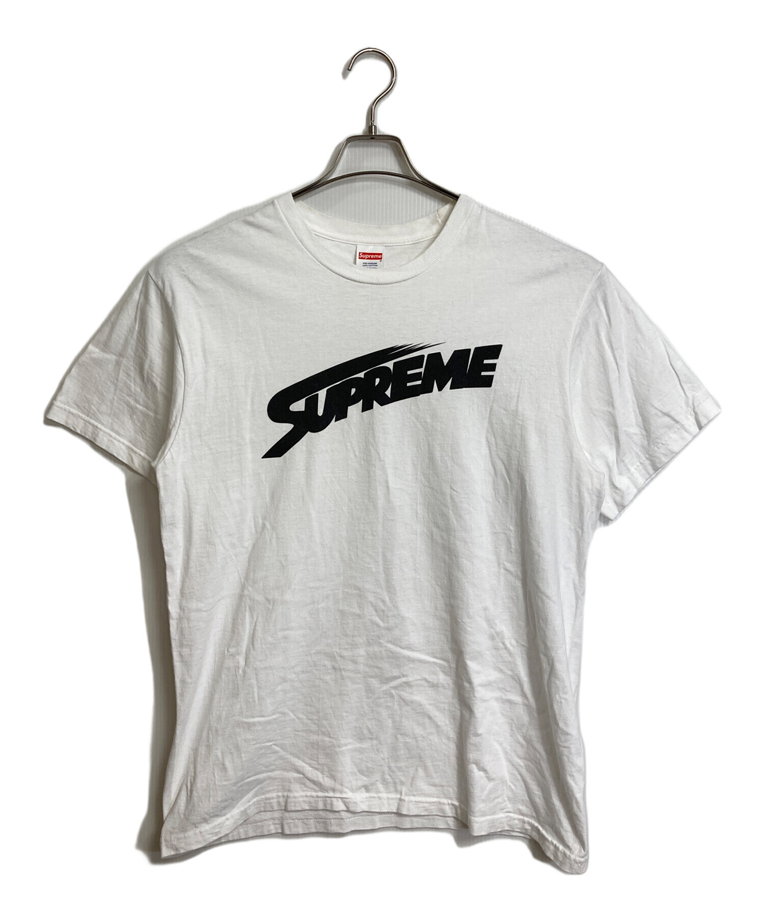 Supreme◇Tシャツ/M/コットン/WHT/プリント/Halftone S/S Top