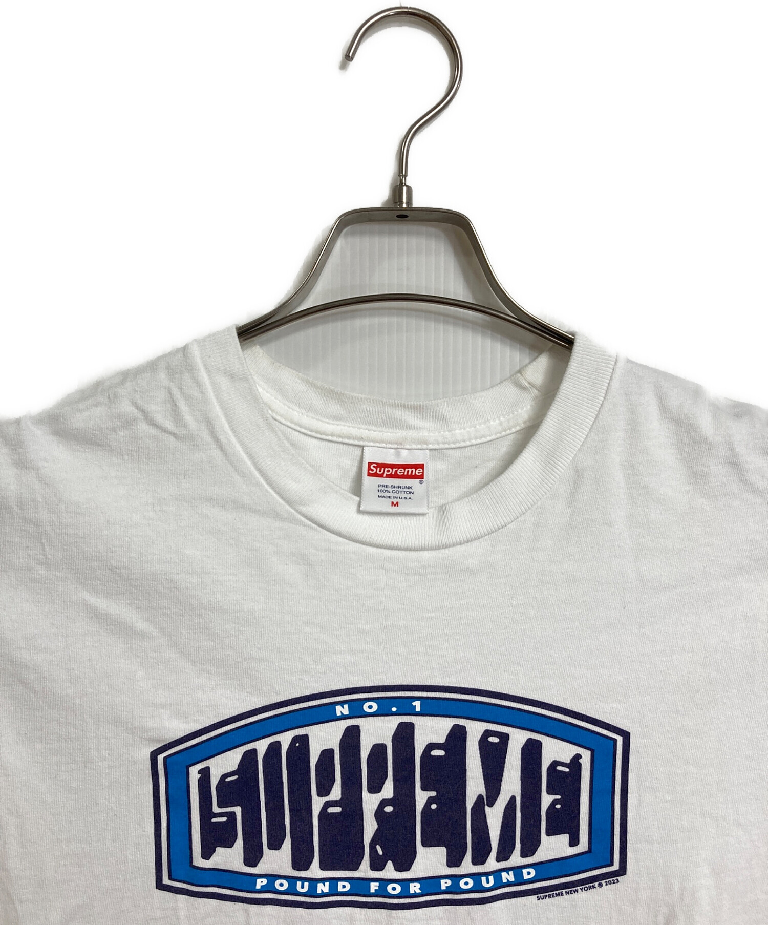 中古・古着通販】SUPREME (シュプリーム) Pound Tシャツ 半袖 