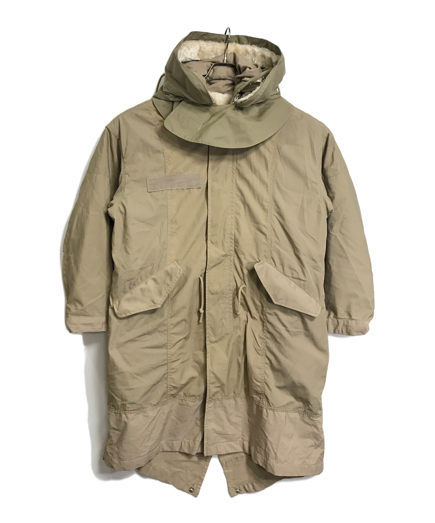 ジャケット・アウター SEEALL RECONSTRUCTED MILITARY PARKA 中古・古着通販】SEEALL (シーオール) ECONSTRUCTED MILITARY PARKA リ