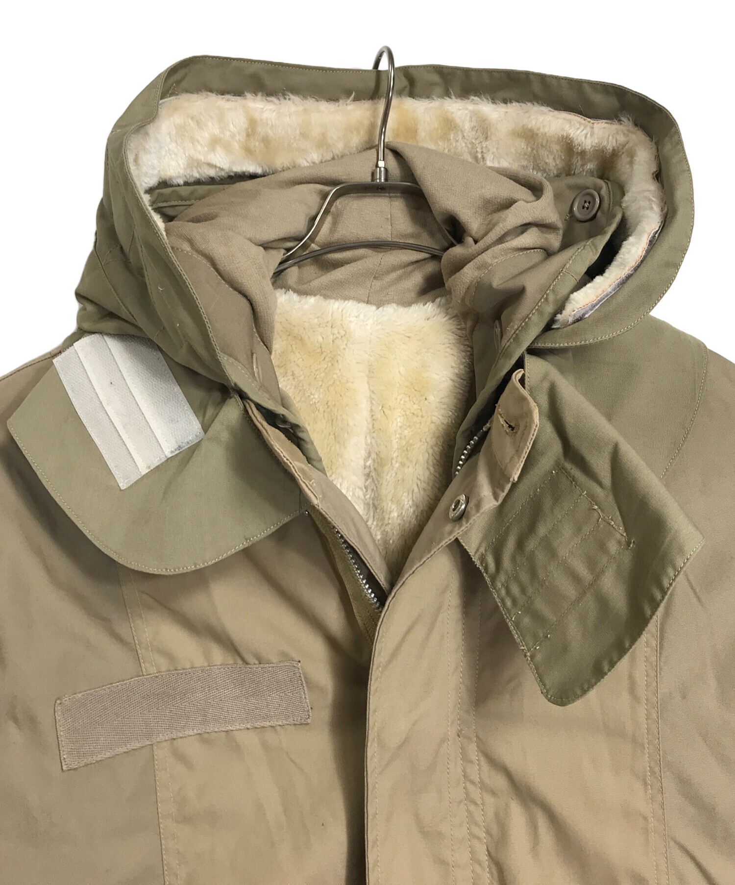 中古・古着通販】SEEALL (シーオール) ECONSTRUCTED MILITARY PARKA リ