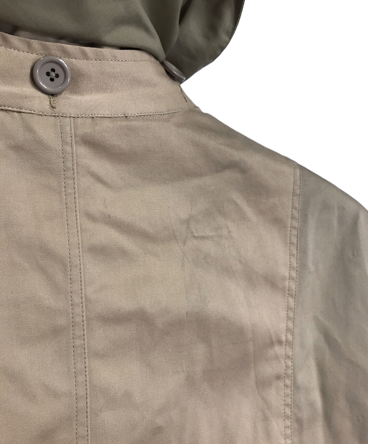 中古・古着通販】SEEALL (シーオール) ECONSTRUCTED MILITARY PARKA リ