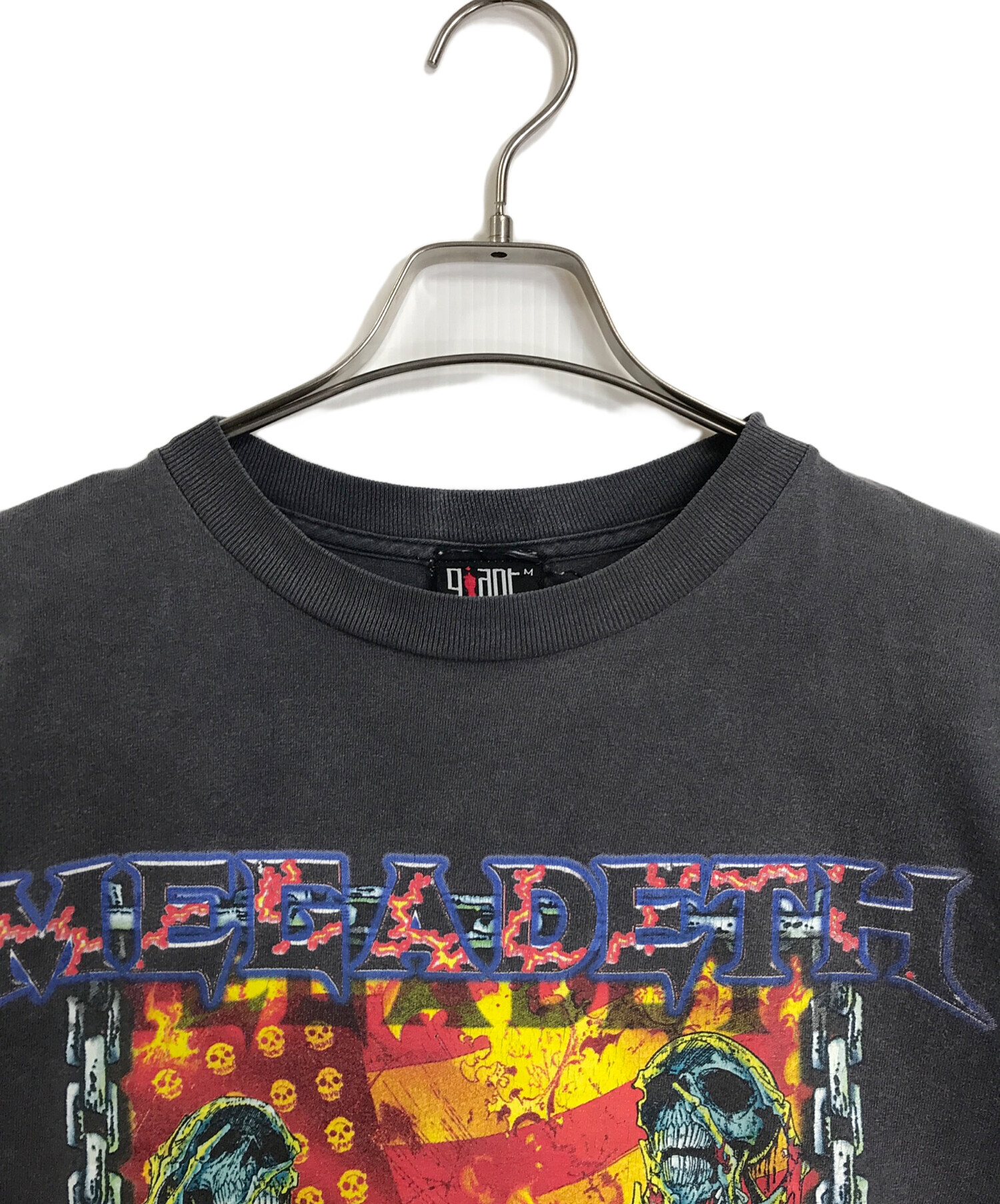 giant ジャイアント メガデス ヴィンテージ Tシャツ