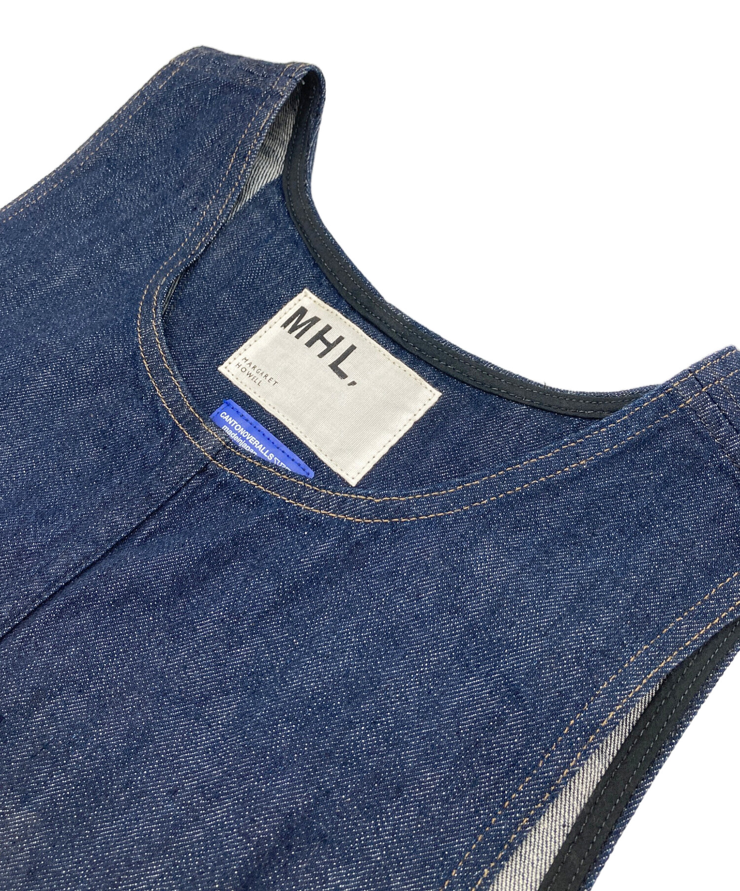 中古・古着通販】MHL (エムエイチエル) CANTON LIGHT DENIM ワンピース
