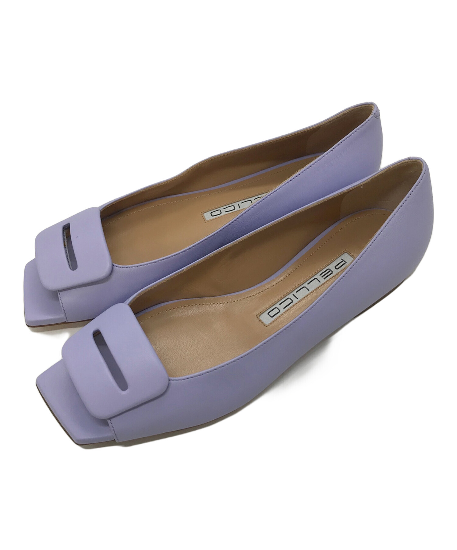中古・古着通販】PELLICO (ペリーコ) TEA10 ANELLI FIBBIA OPEN TOE 