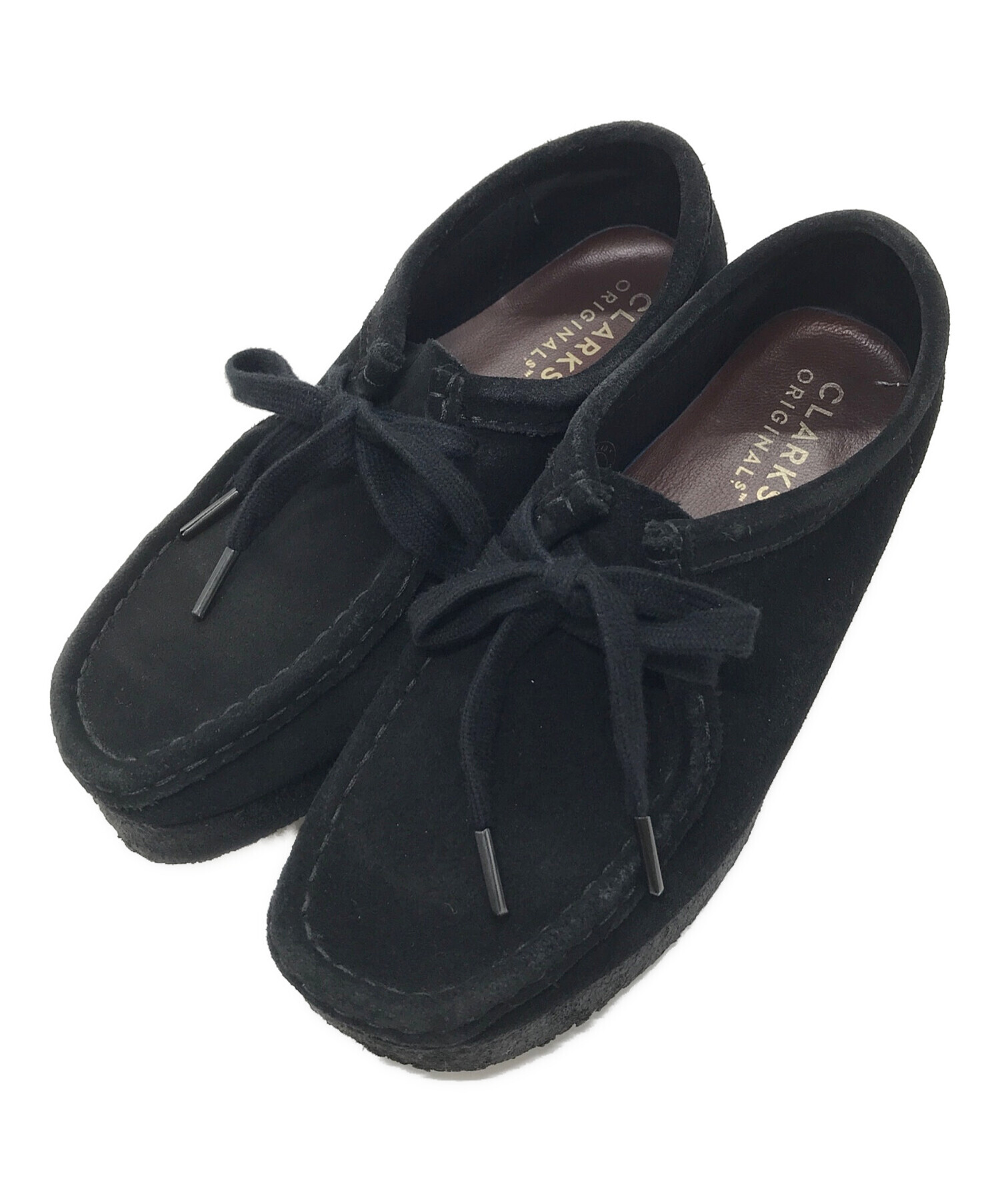 中古・古着通販】CLARKS (クラークス) スエードワラビーシューズ 