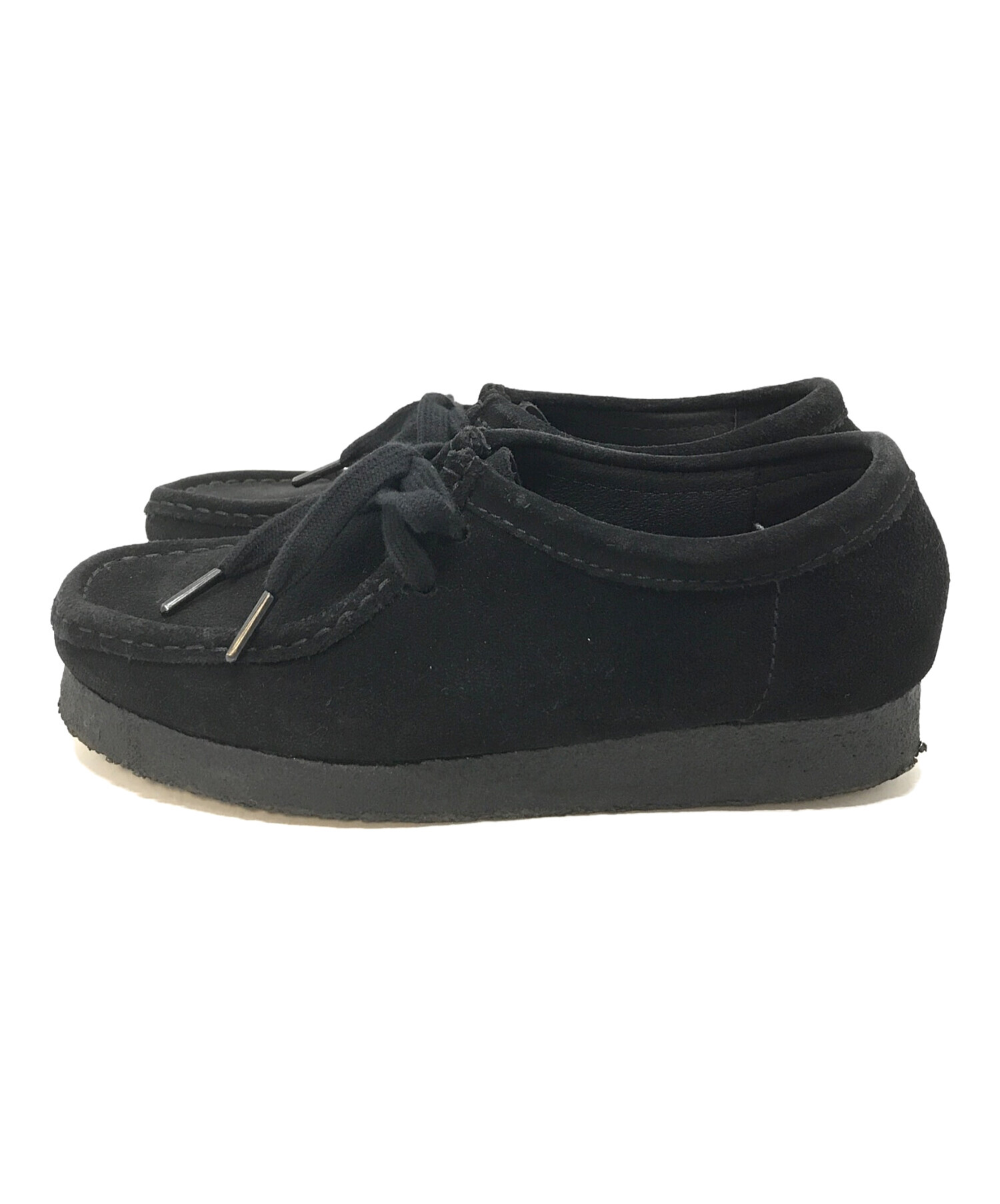 中古・古着通販】CLARKS (クラークス) スエードワラビーシューズ 