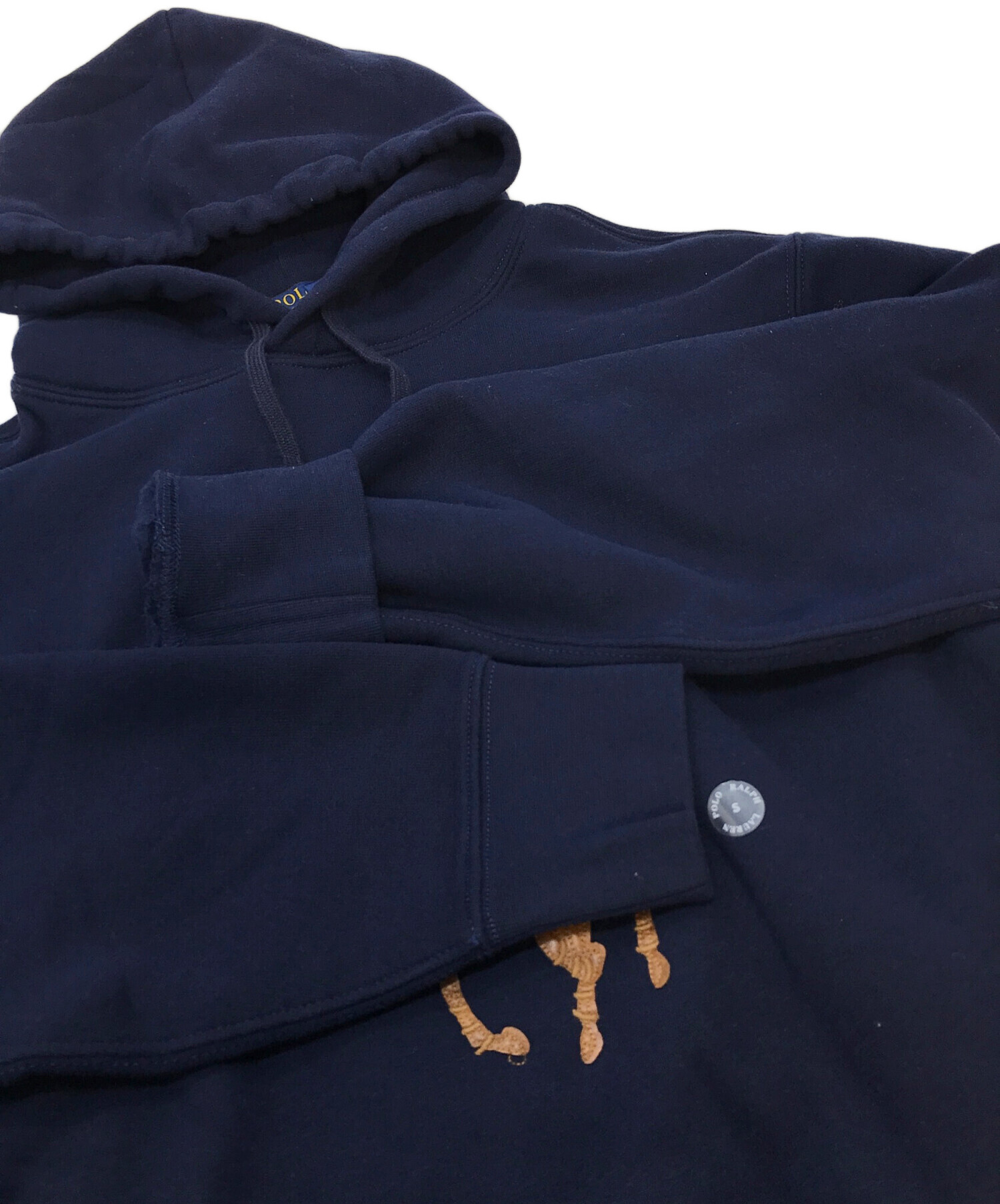 中古・古着通販】POLO RALPH LAUREN (ポロ・ラルフローレン) レザー