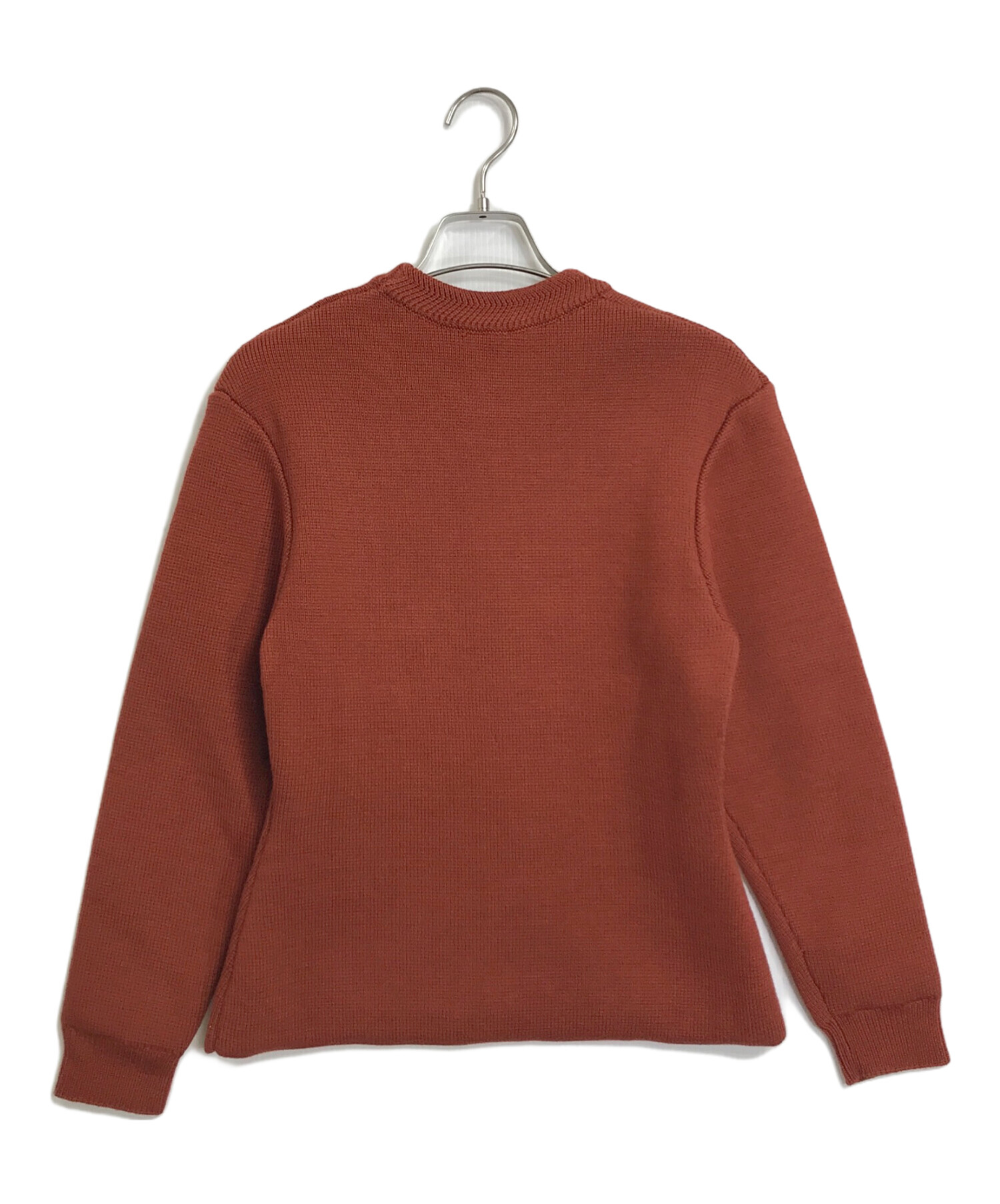 中古・古着通販】toteme (トーテム) パフニット ウールコットン クルー