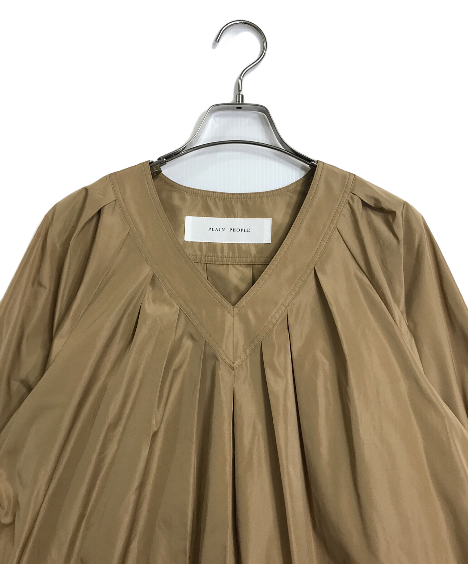 未使用　プレインピープル　レース　ワンピース PLAIN PEOPLE(プレインピープル)｜レースワンピース/ホワイト の通販