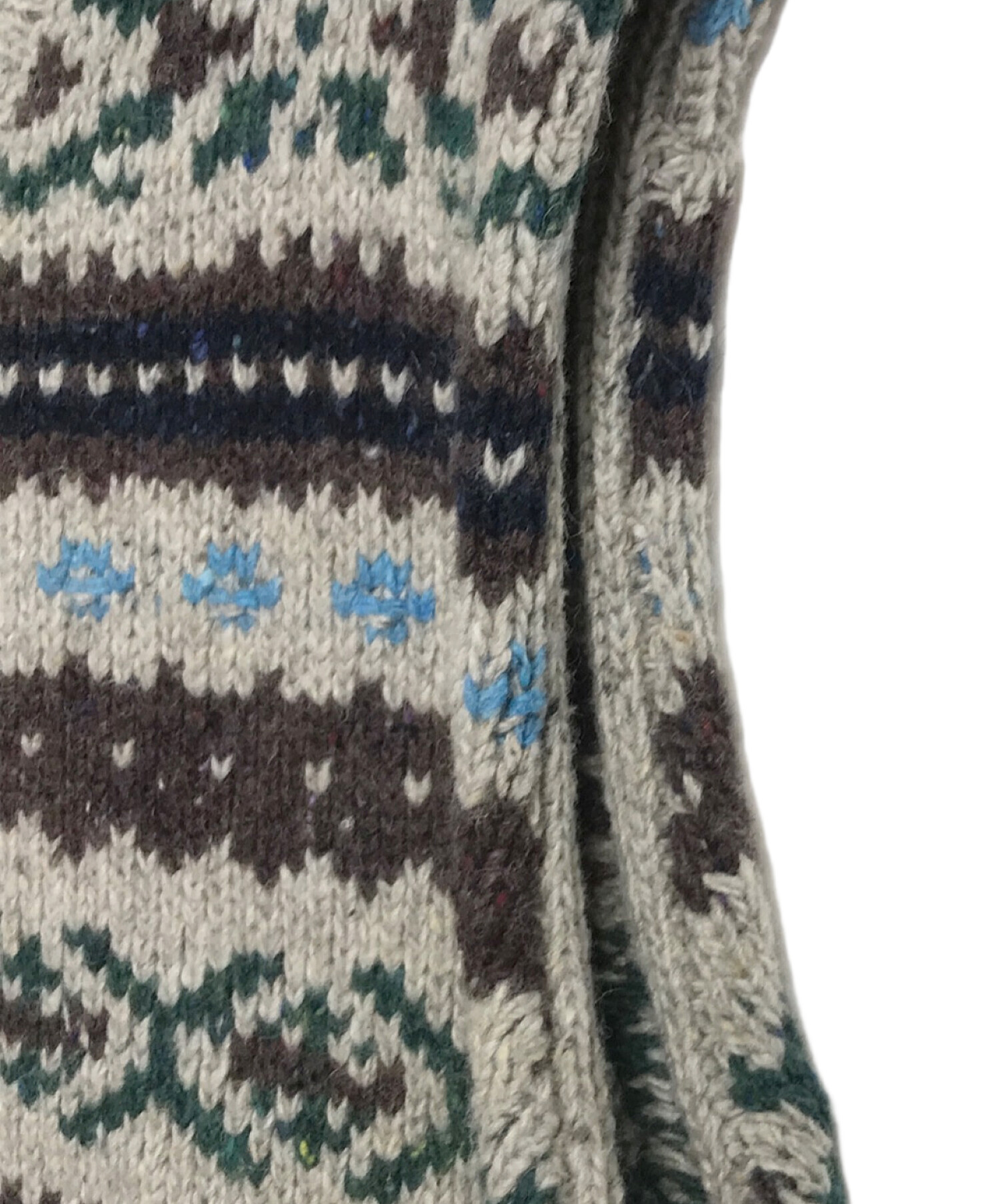 中古・古着通販】Shinzone (シンゾーン) FAIR ISLE VEST フェアアイル