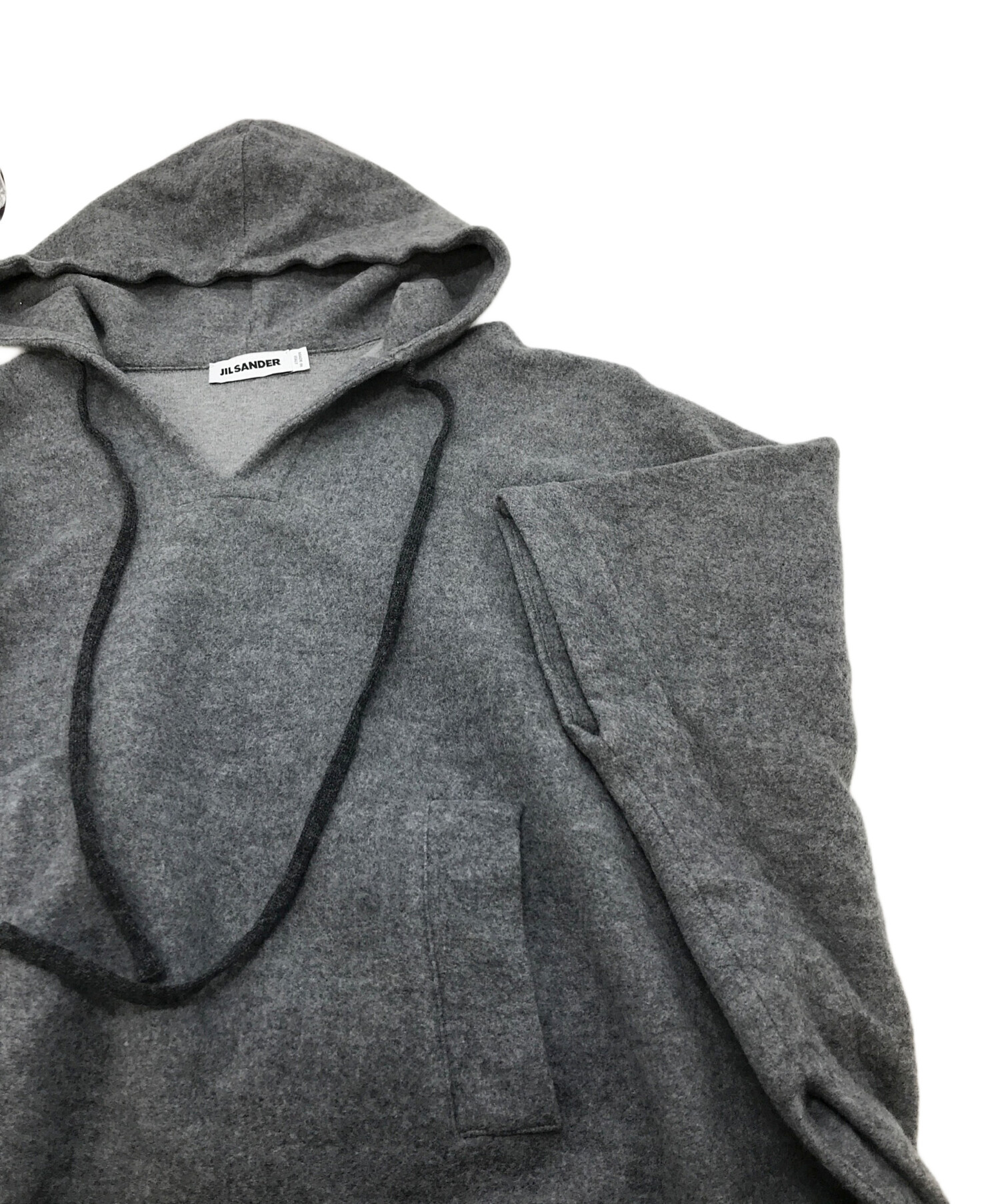 中古・古着通販】JIL SANDER (ジルサンダー) アンゴラ混ウールケープ