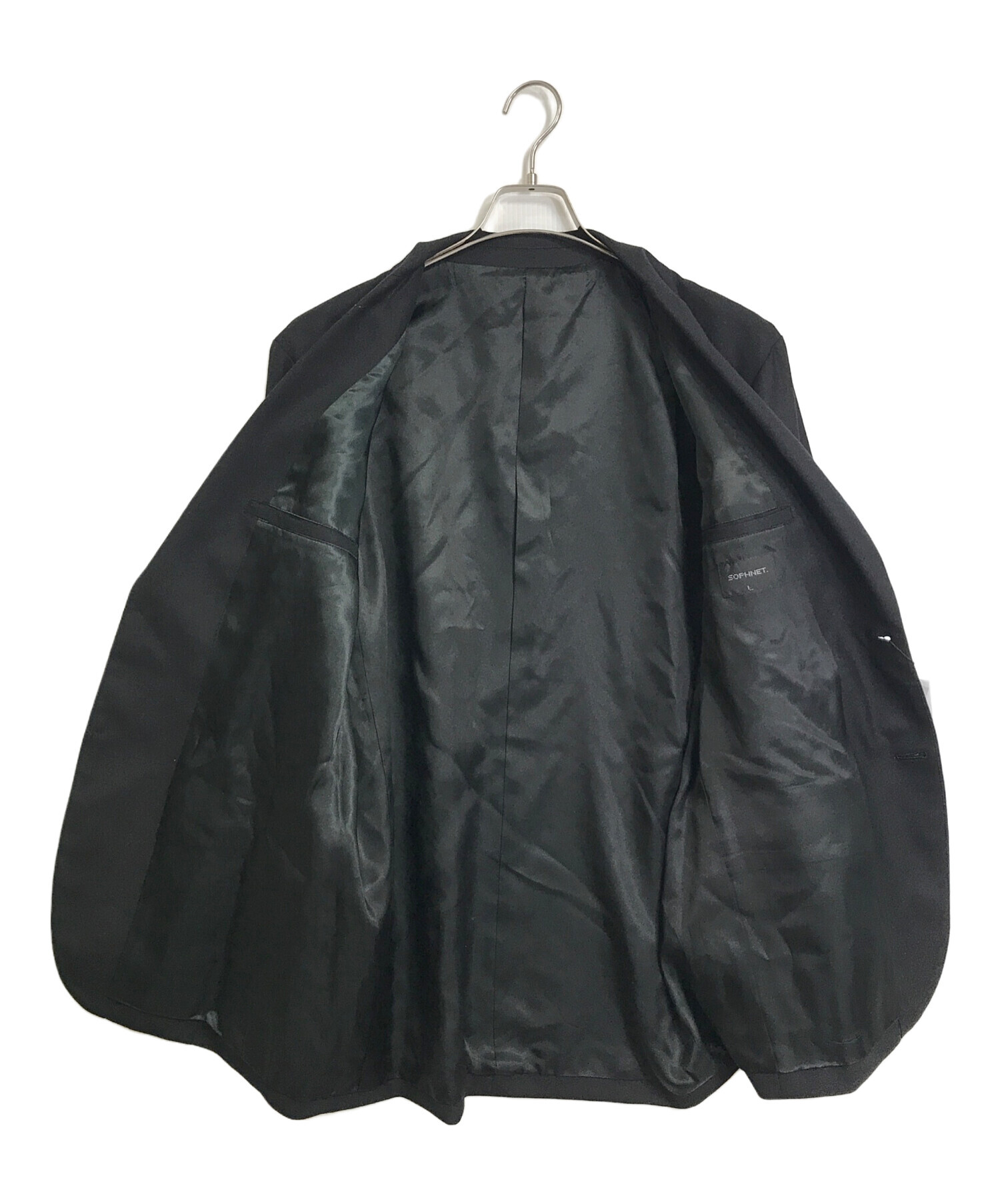 もんもく 中古・古着通販】SOPHNET. (ソフネット) STRETCH WOOL 2BUTTON JACKET