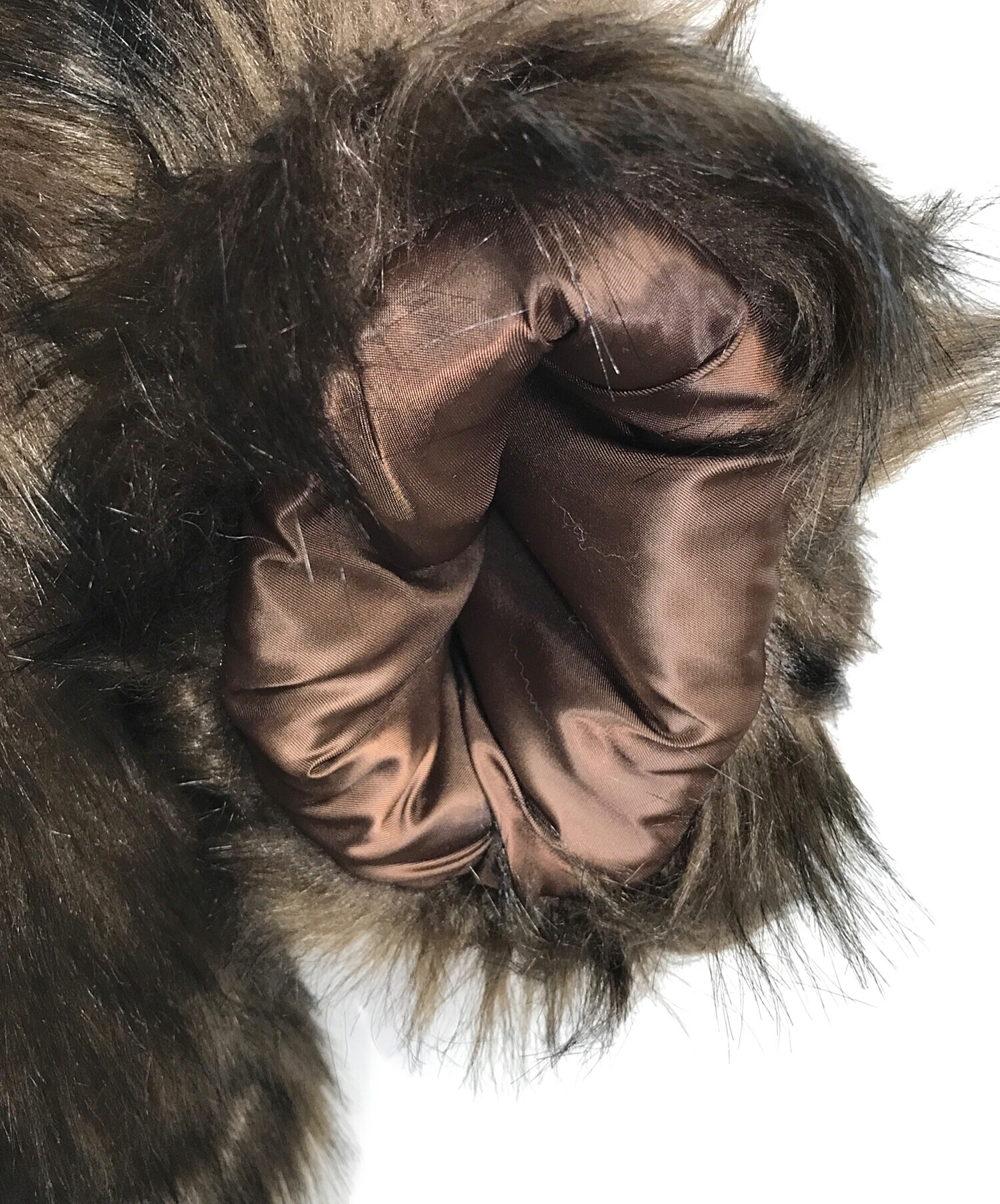 中古・古着通販】LEINWANDE (ラインヴァンド) vegan fur jacket