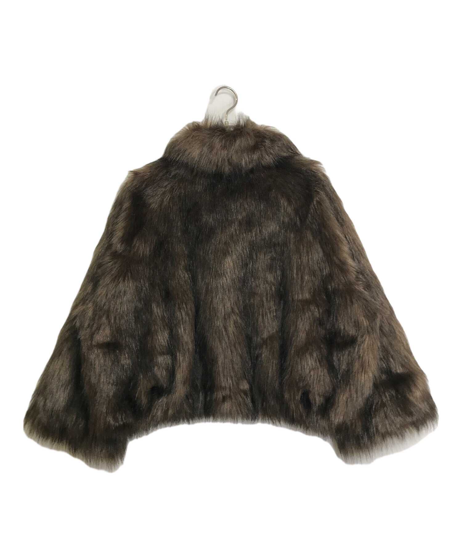 LEIN VANDE Vegan Fur Jacket ビーガンファージャケット 中古・古着通販】LEINWANDE (ラインヴァンド) vegan fur jacket