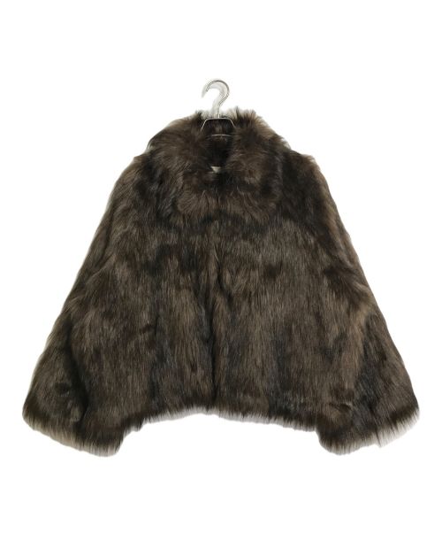 中古・古着通販】LEINWANDE (ラインヴァンド) vegan fur jacket