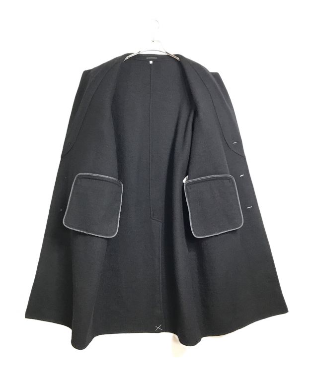 カシミヤ混チェスターコート Mサイズ MUJI LABO ムジラボ 無印良品 MUJI Labo カシミヤ混チェスターコート - メルカリ