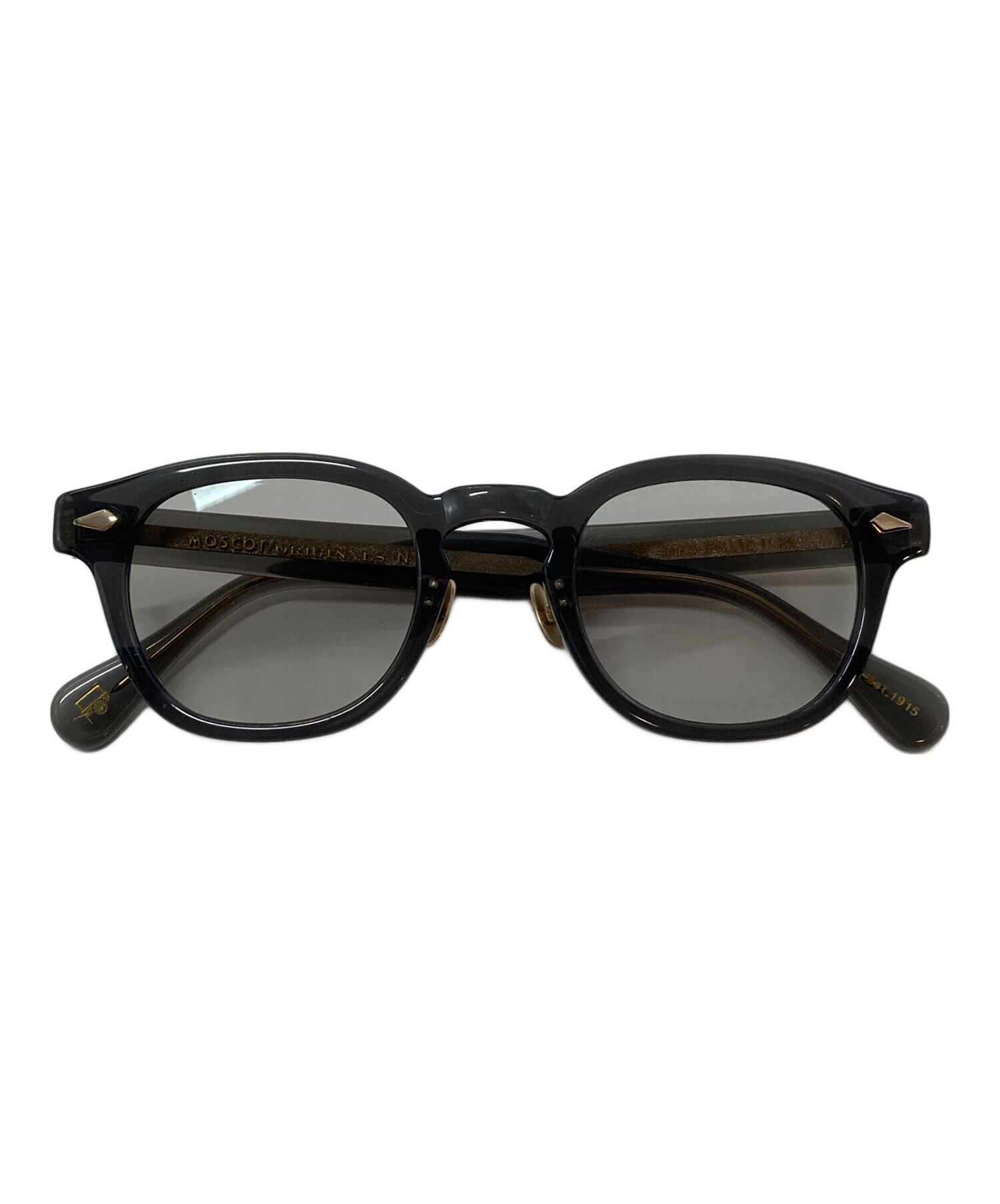 MOSCOT レムトッシュ 度入りサングラス ビンテージ AO レイバン 中古・古着通販】MOSCOT (モスコット) 限定復刻生産 LEMTOSH レム