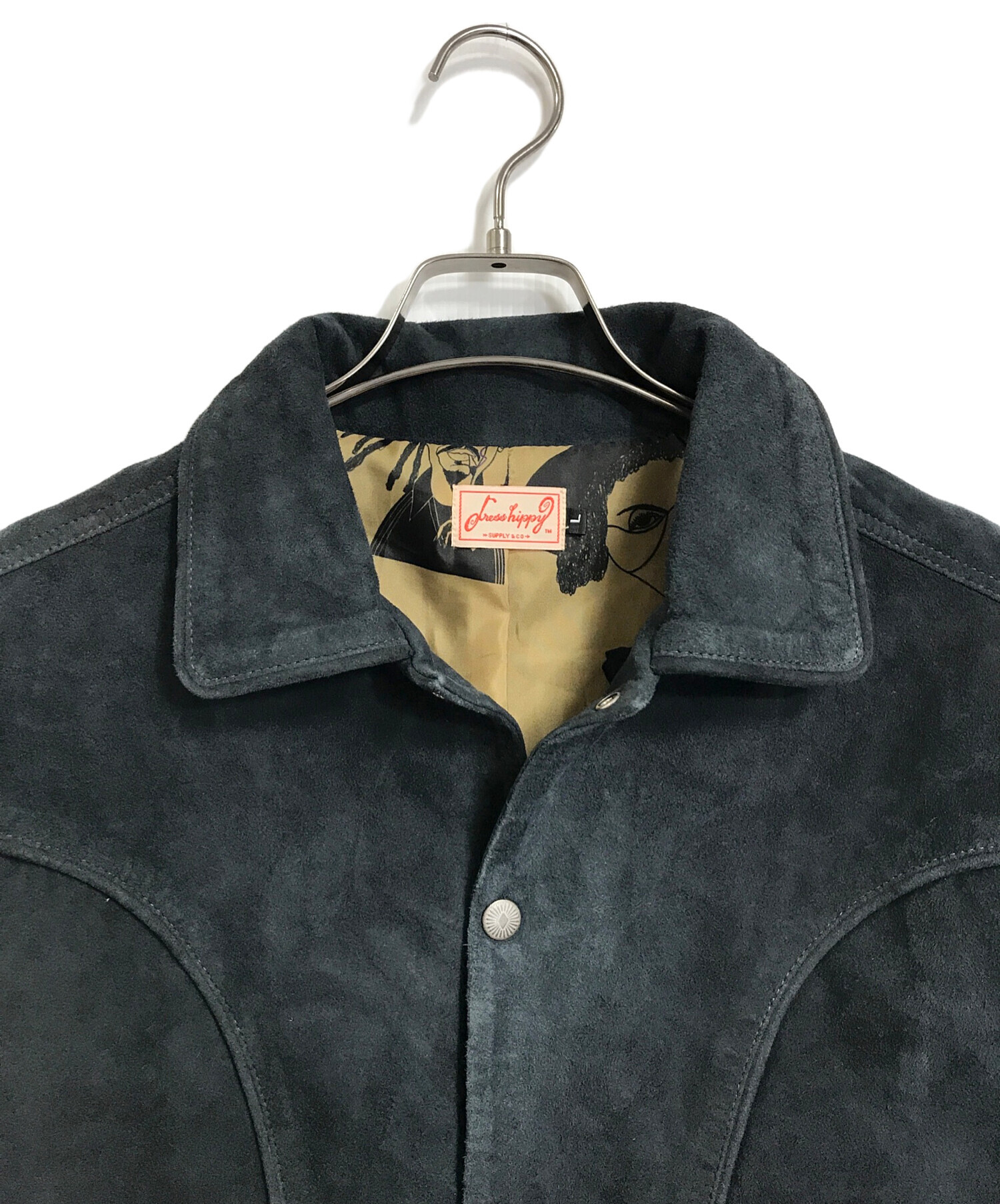 中古・古着通販】DRESS HIPPY (ドレスヒッピー) Wood Stock Suede