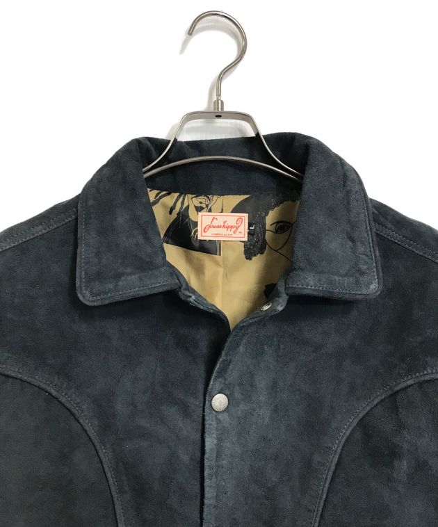 中古・古着通販】DRESS HIPPY (ドレスヒッピー) Wood Stock Suede