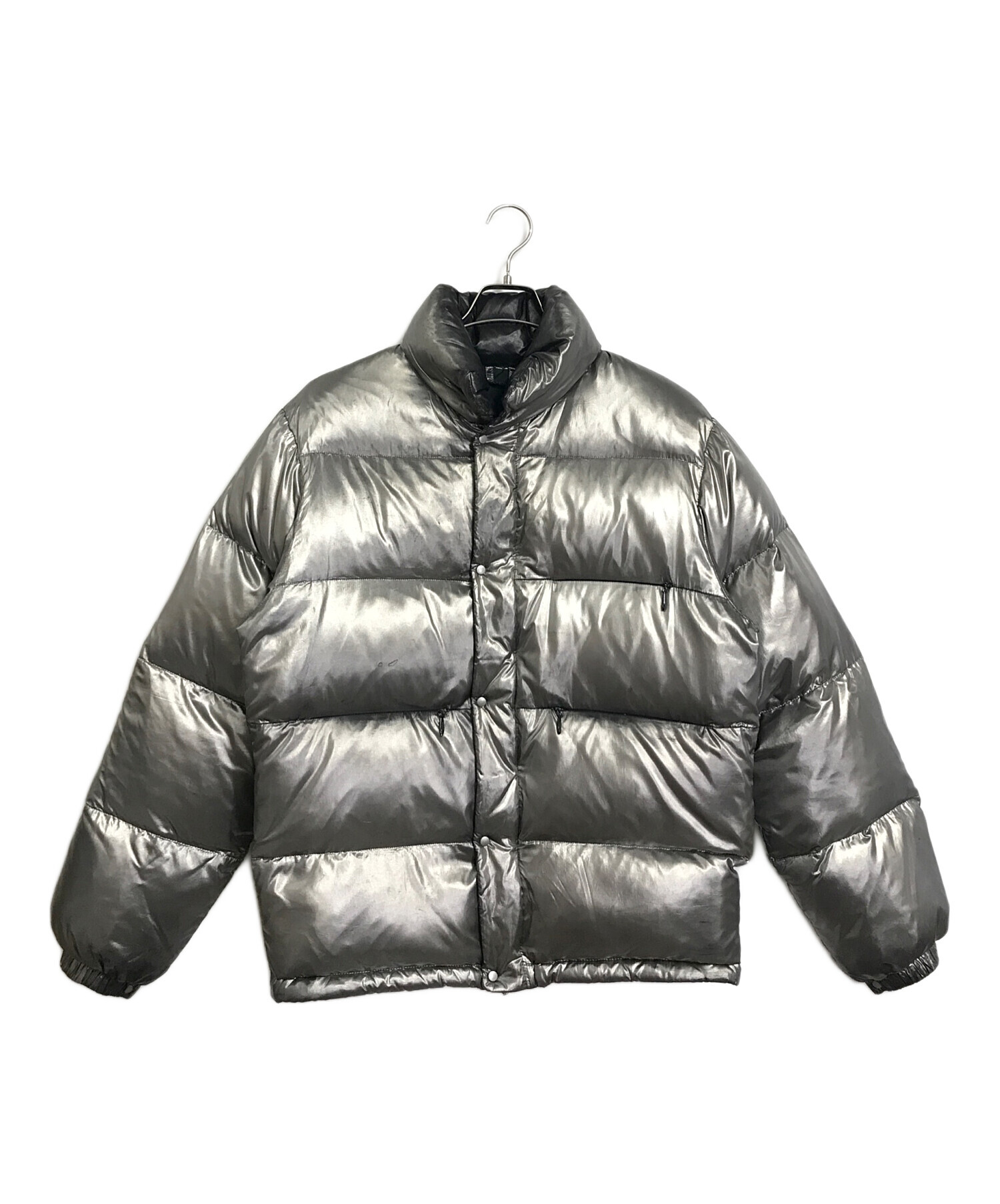 中古・古着通販】UNUSED (アンユーズド) Damage down jacket ダメージ