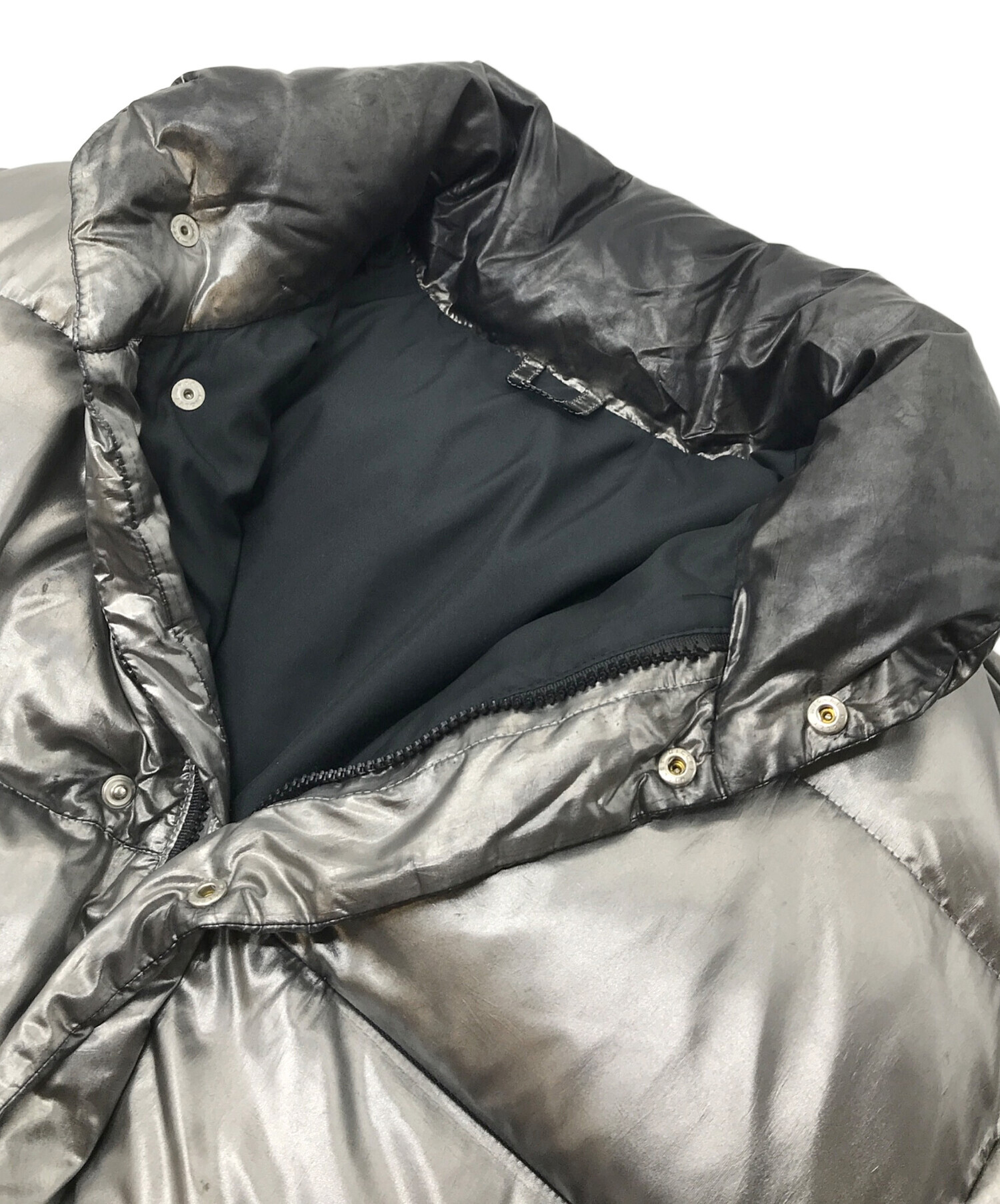 中古・古着通販】UNUSED (アンユーズド) Damage down jacket ダメージ