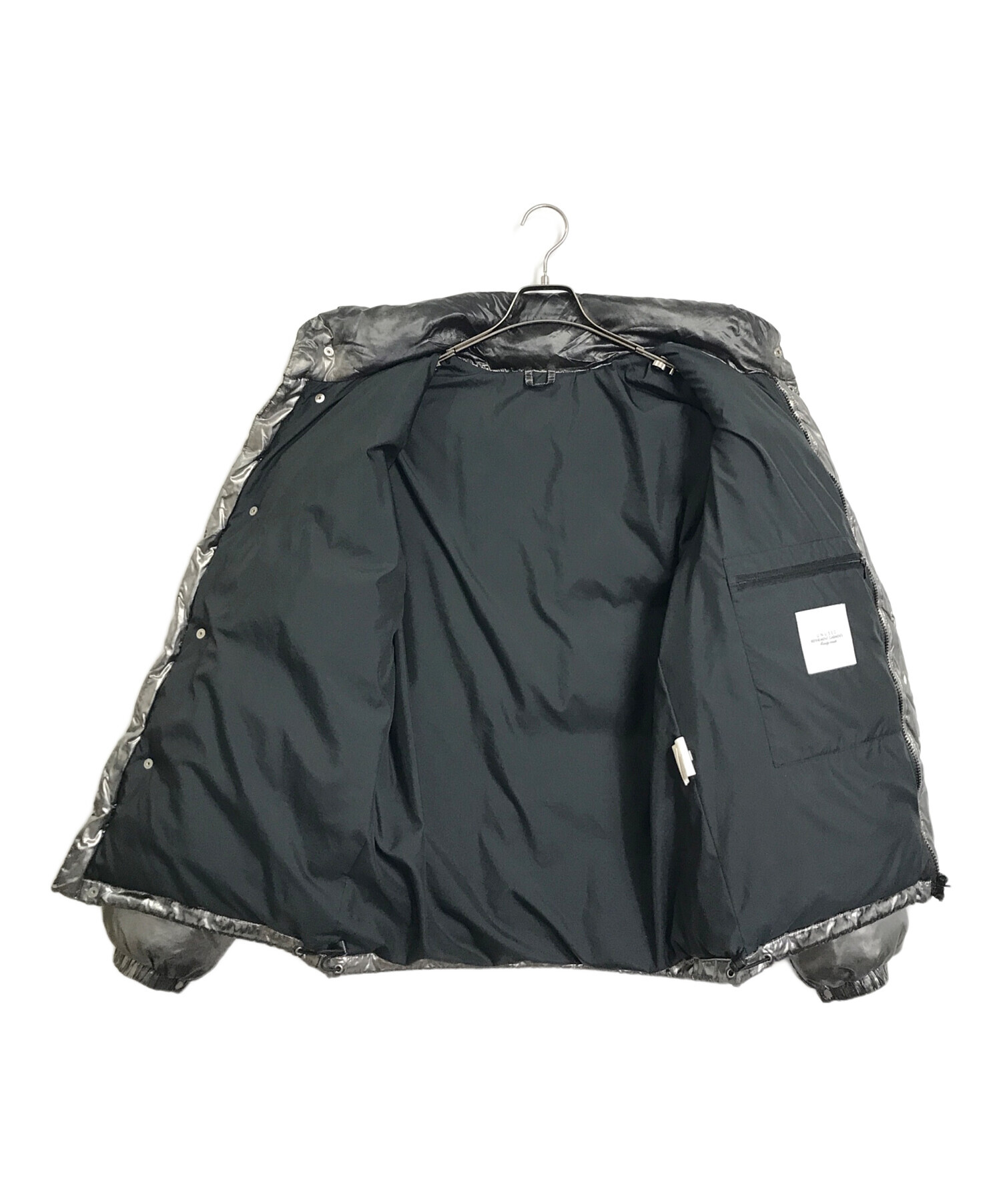 中古・古着通販】UNUSED (アンユーズド) Damage down jacket ダメージ