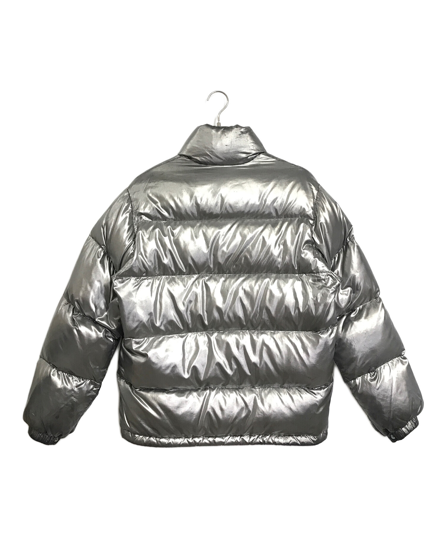 中古・古着通販】UNUSED (アンユーズド) Damage down jacket ダメージ