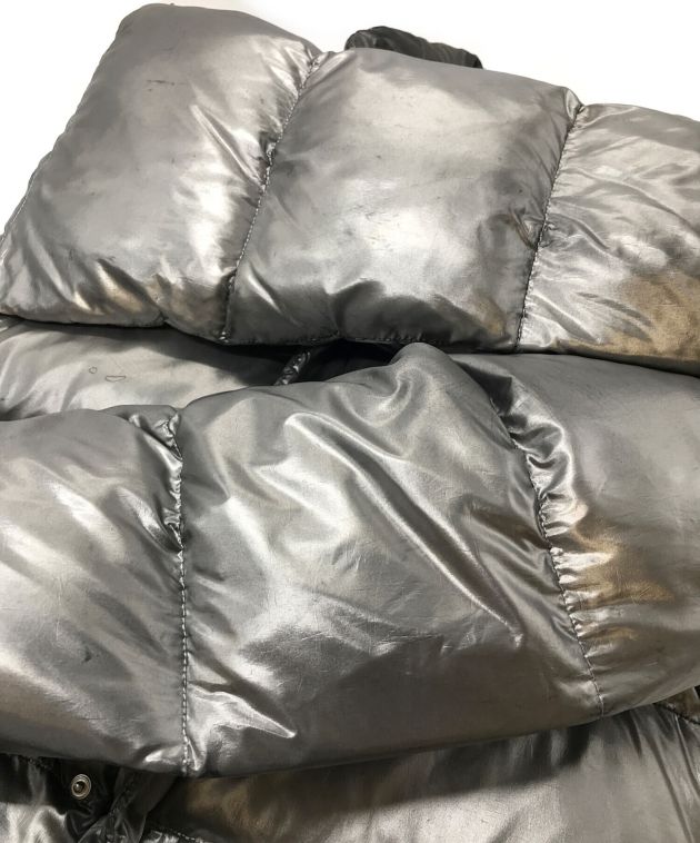 中古・古着通販】UNUSED (アンユーズド) Damage down jacket ダメージ