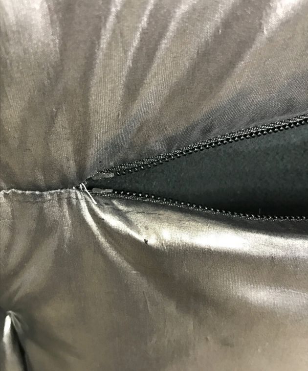 中古・古着通販】UNUSED (アンユーズド) Damage down jacket ダメージ