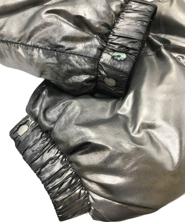 中古・古着通販】UNUSED (アンユーズド) Damage down jacket ダメージ