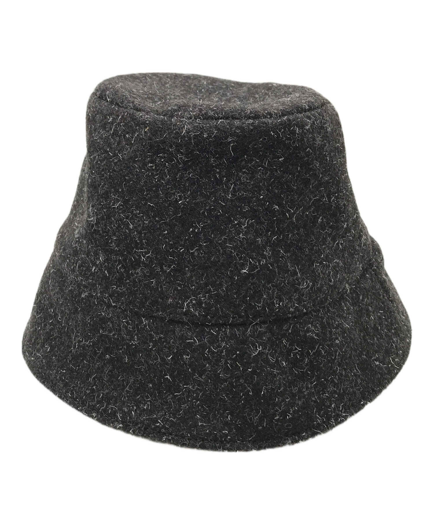 JIL SANDER バケットハット Buy Jil Sander men black drawstring bucket hat for $615