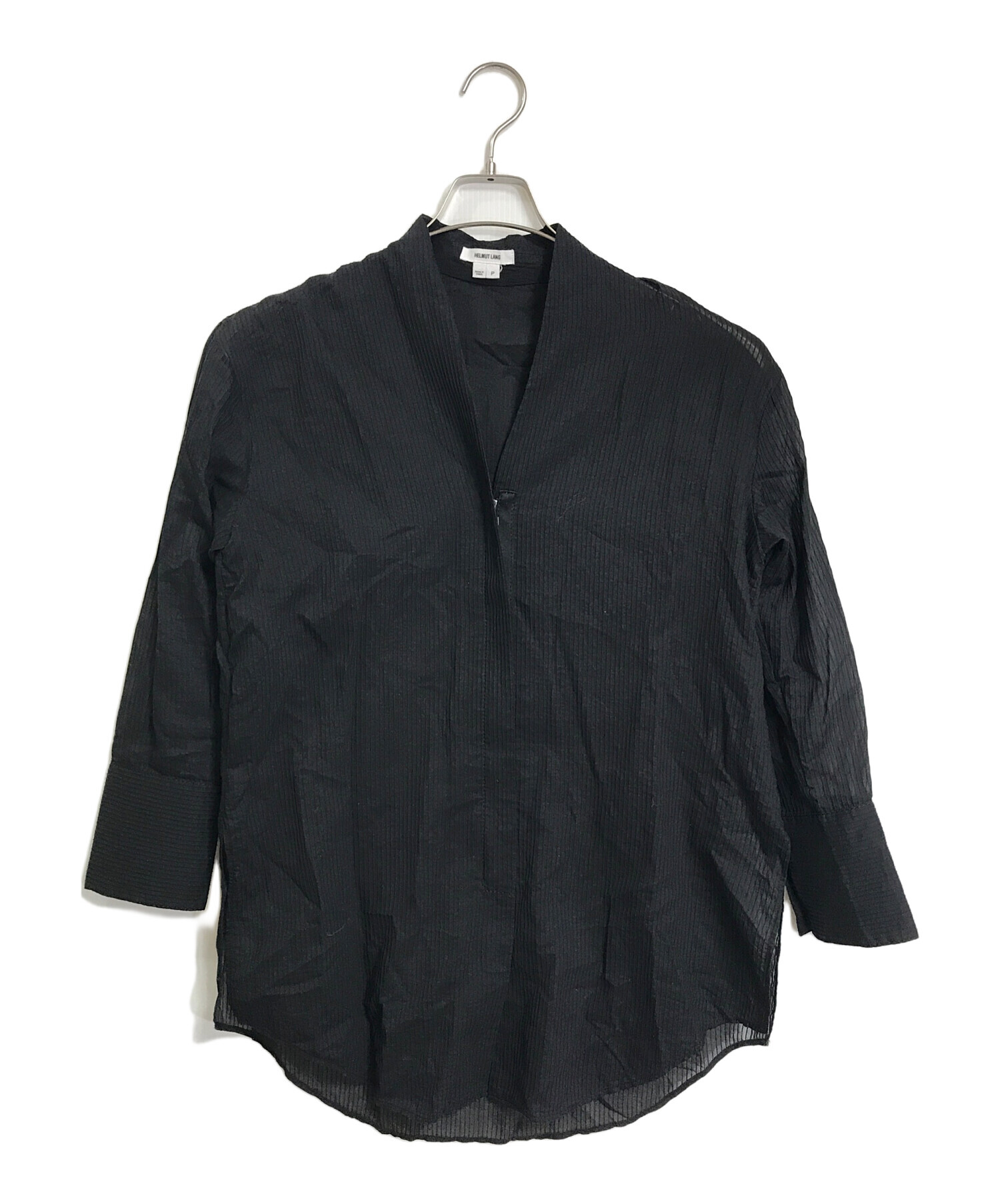 中古・古着通販】HELMUT LANG (ヘルムートラング) ノーカラージップ 