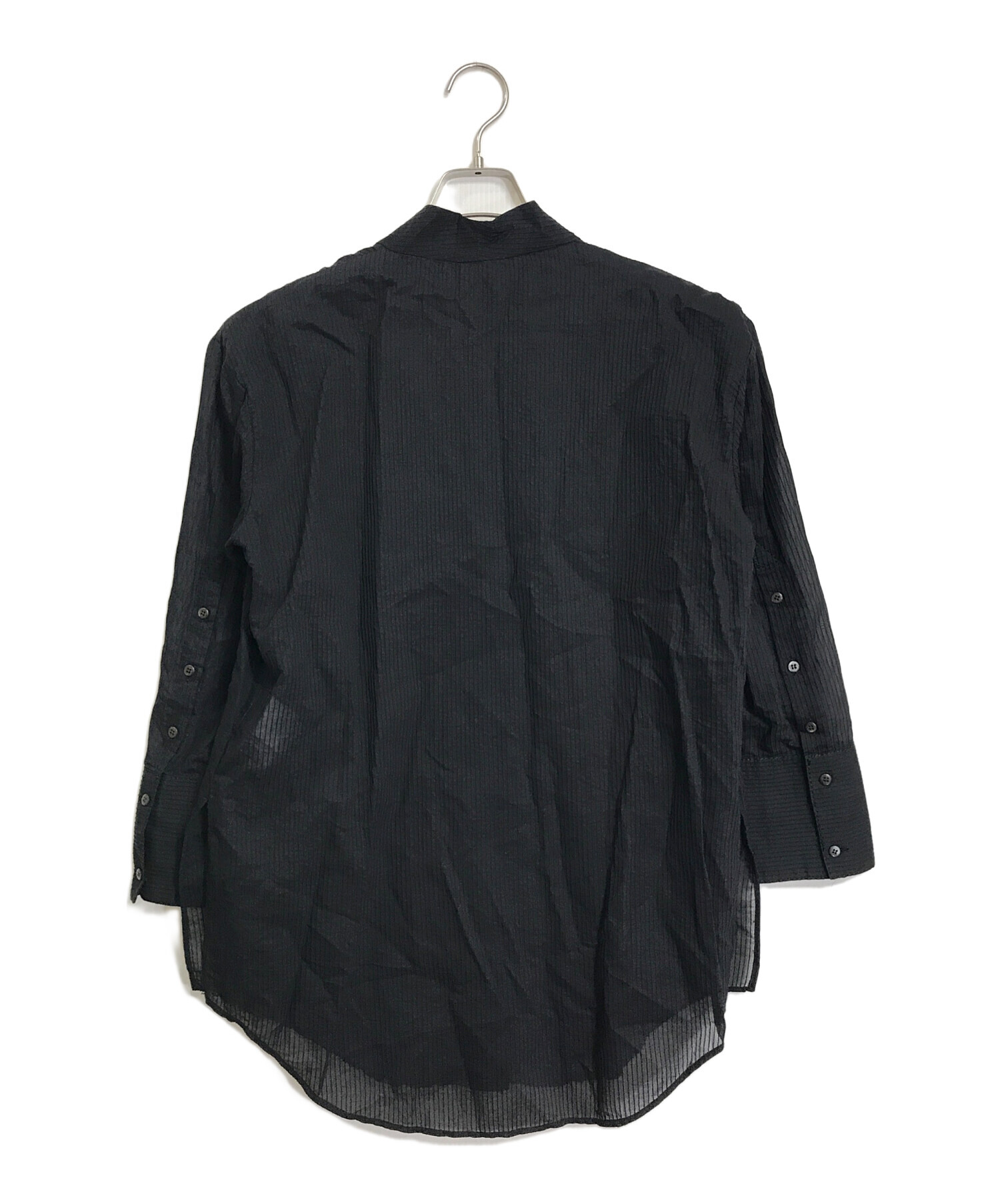 中古・古着通販】HELMUT LANG (ヘルムートラング) ノーカラージップ 