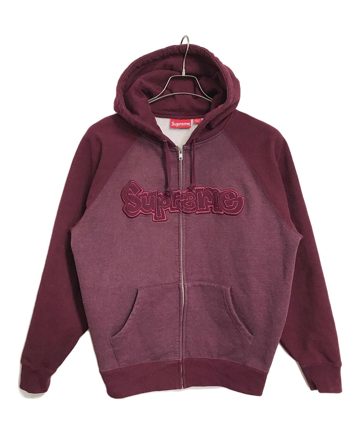 中古・古着通販】Supreme (シュプリーム) 22AW Gonz Applique Zip Up 