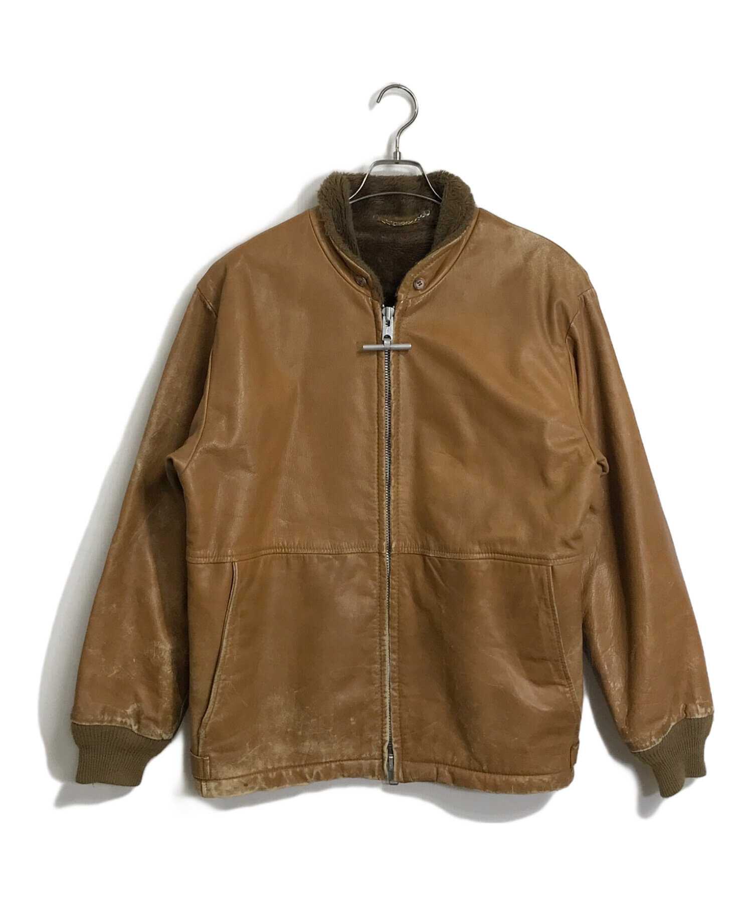 very rare!! 60s mighty mac レザージャケットboro レザージャケット マイティーマック 【公式通販】